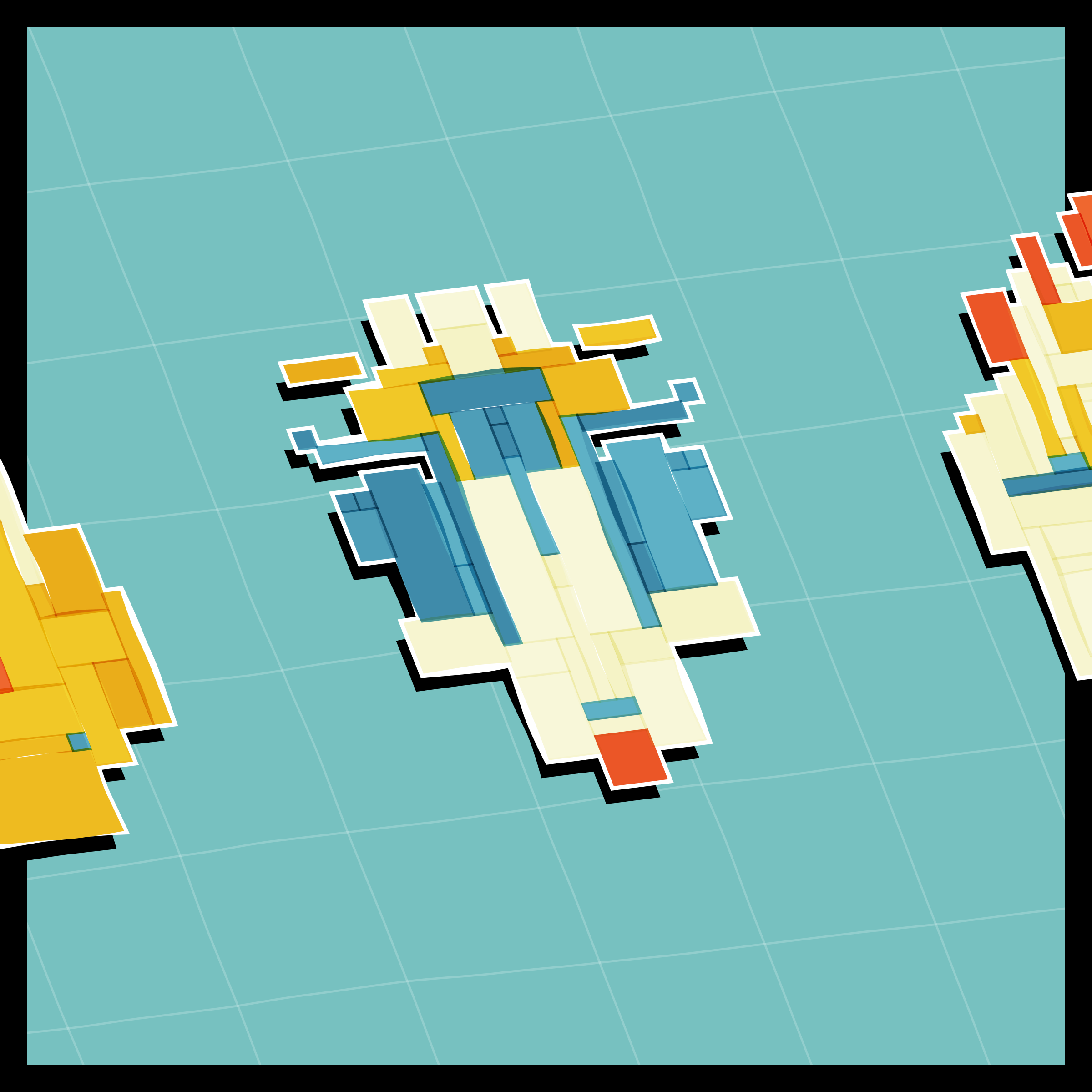 Art Blocks - Art Blocks v2 - Paper Armada #1895 - NFT # 37001895