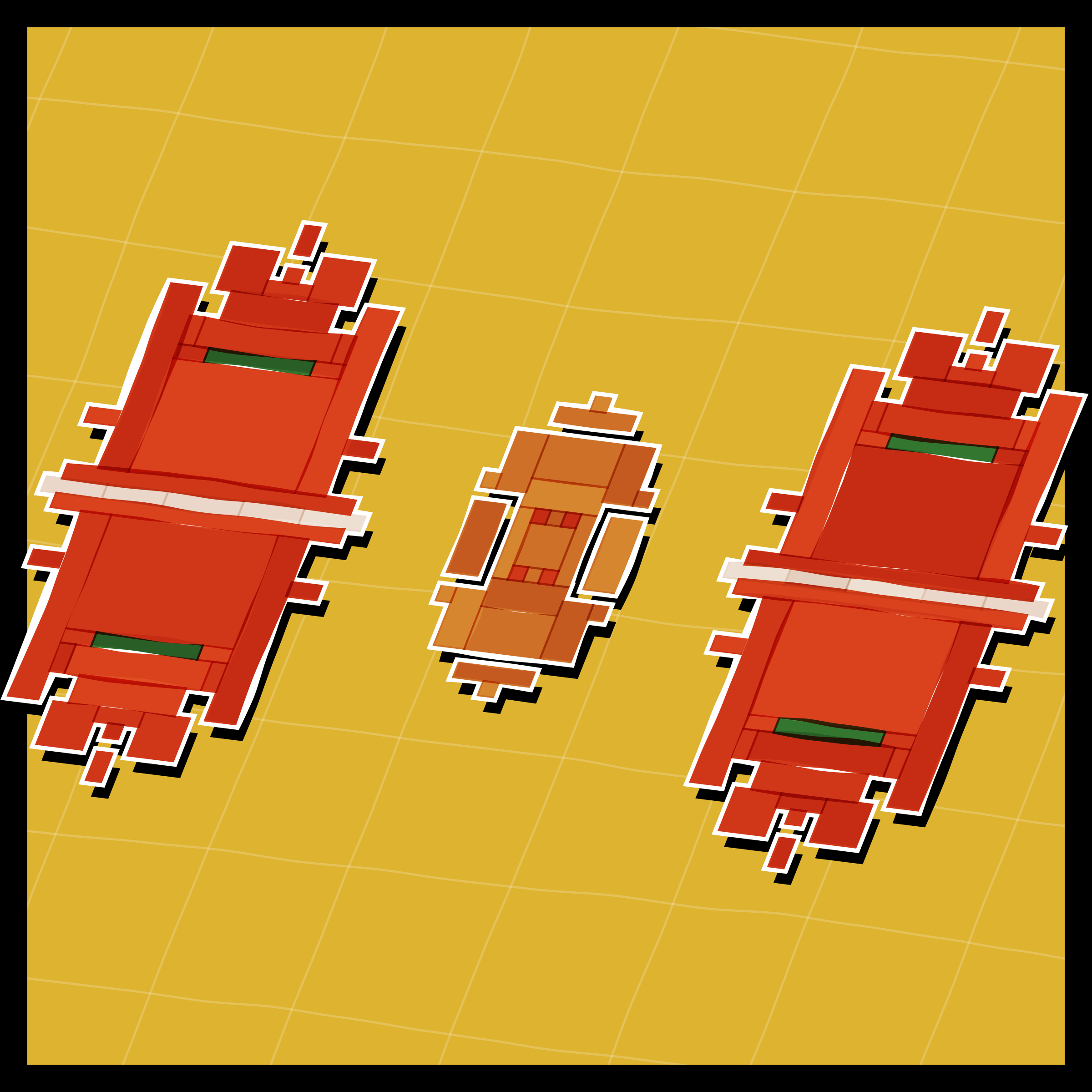 Art Blocks - Art Blocks v2 - Paper Armada #1897 - NFT # 37001897