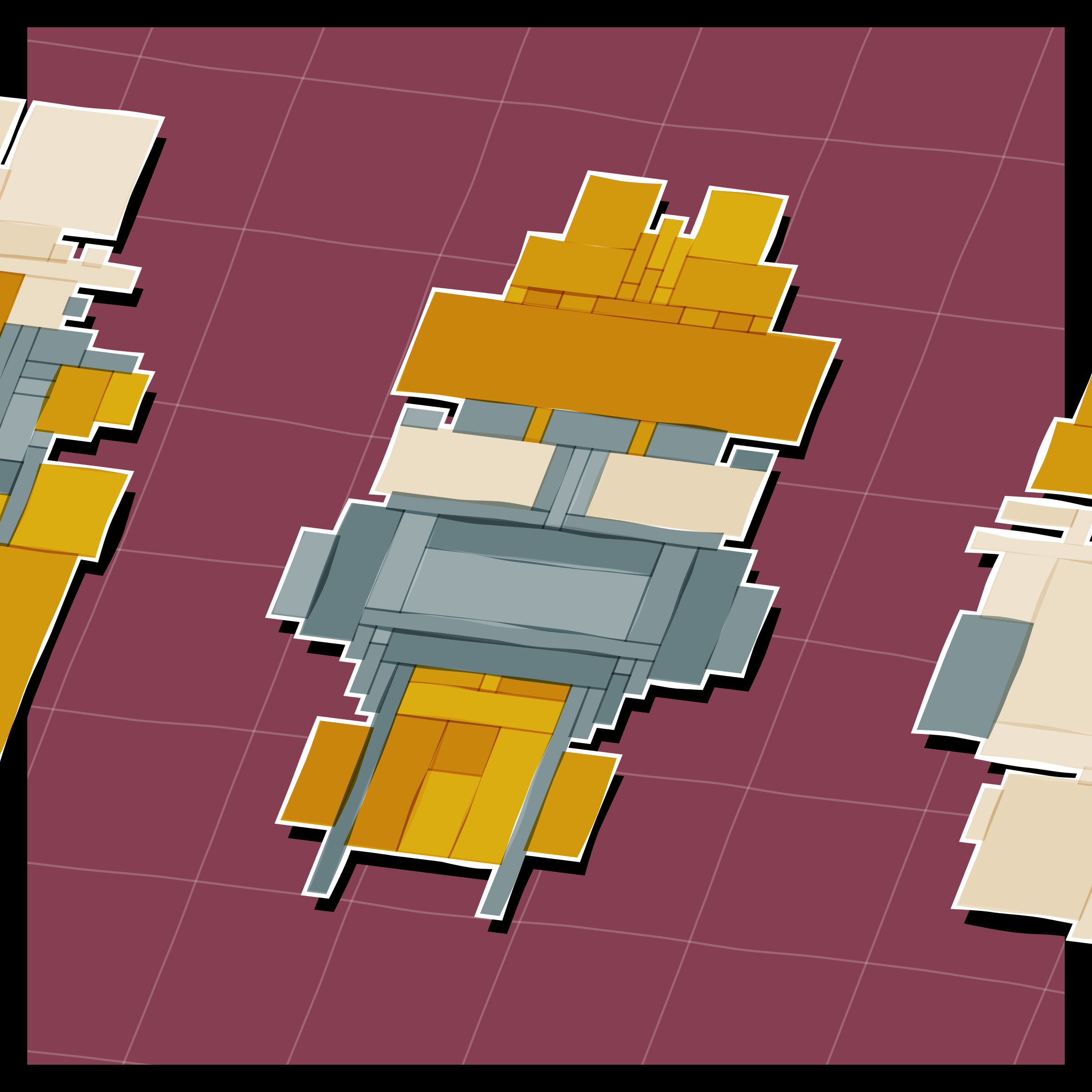 Art Blocks - Art Blocks v2 - Paper Armada #1898 - NFT # 37001898