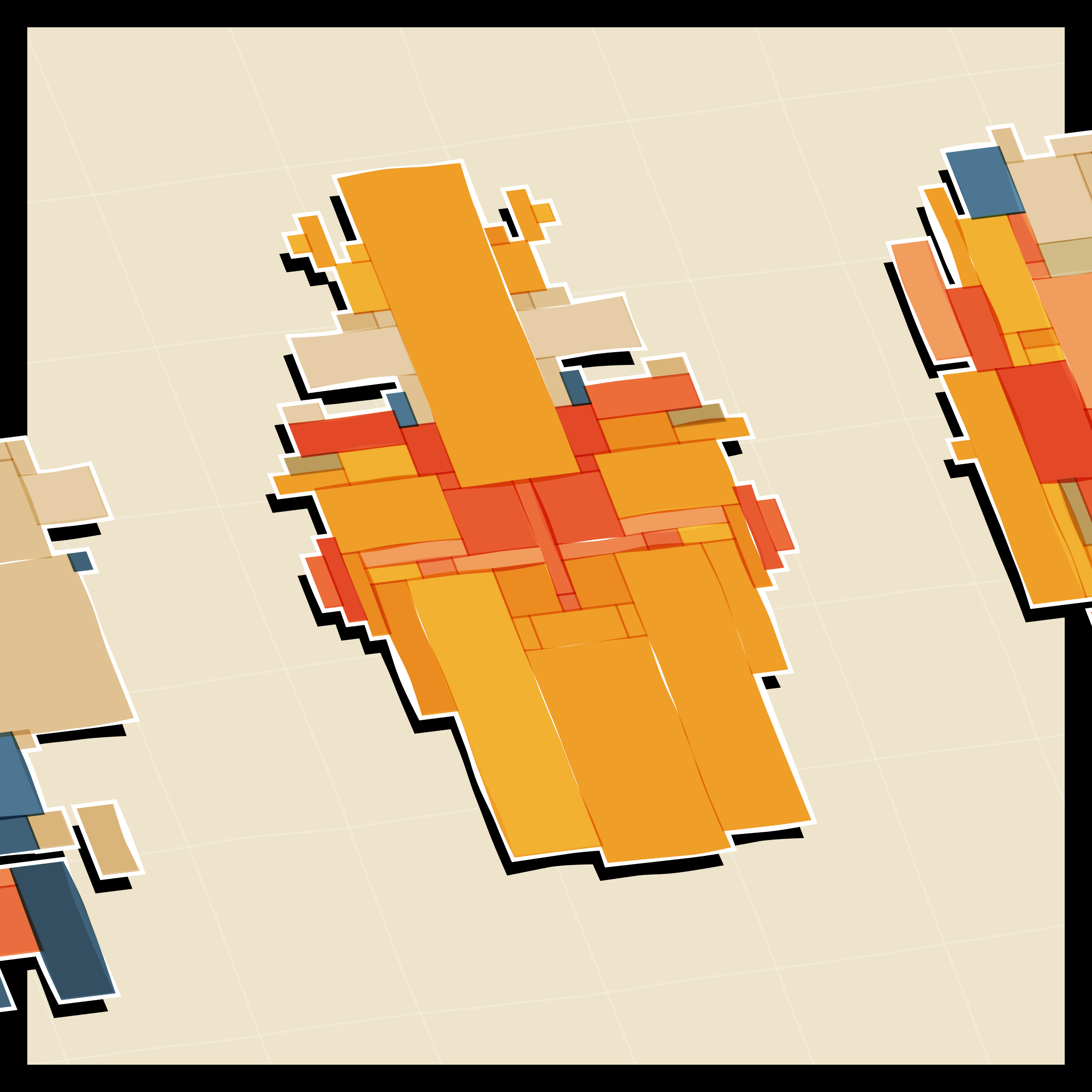 Art Blocks - Art Blocks v2 - Paper Armada #1901 - NFT # 37001901