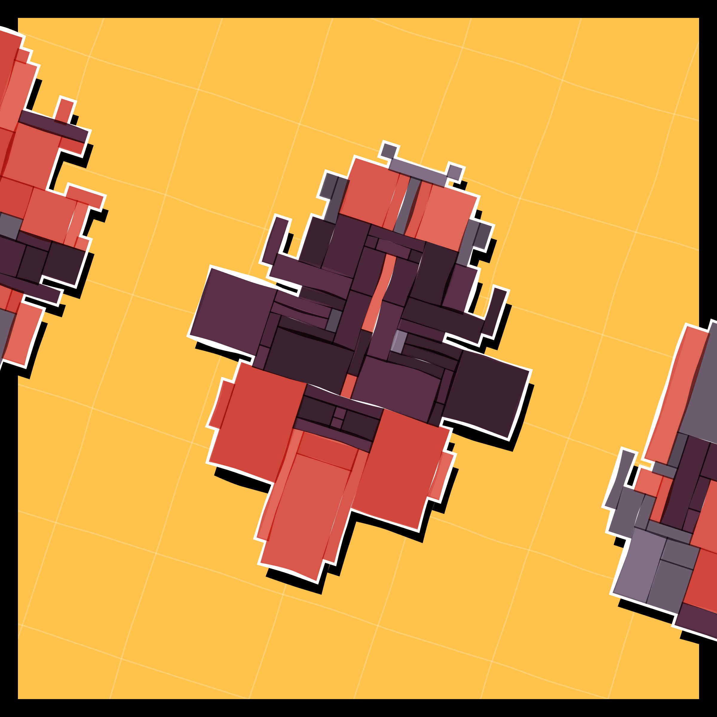 Art Blocks - Art Blocks v2 - Paper Armada #1902 - NFT # 37001902