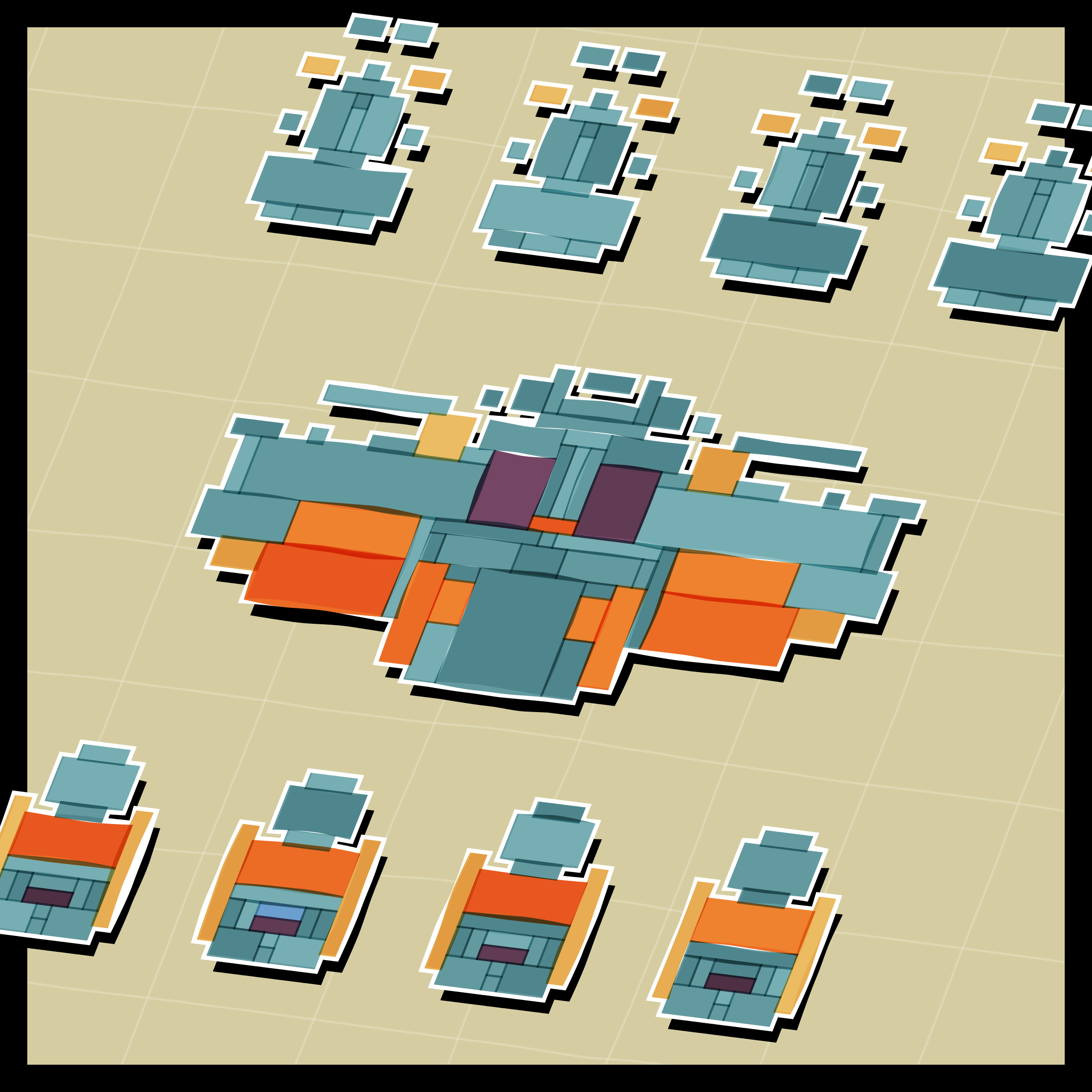 Art Blocks - Art Blocks v2 - Paper Armada #1913 - NFT # 37001913