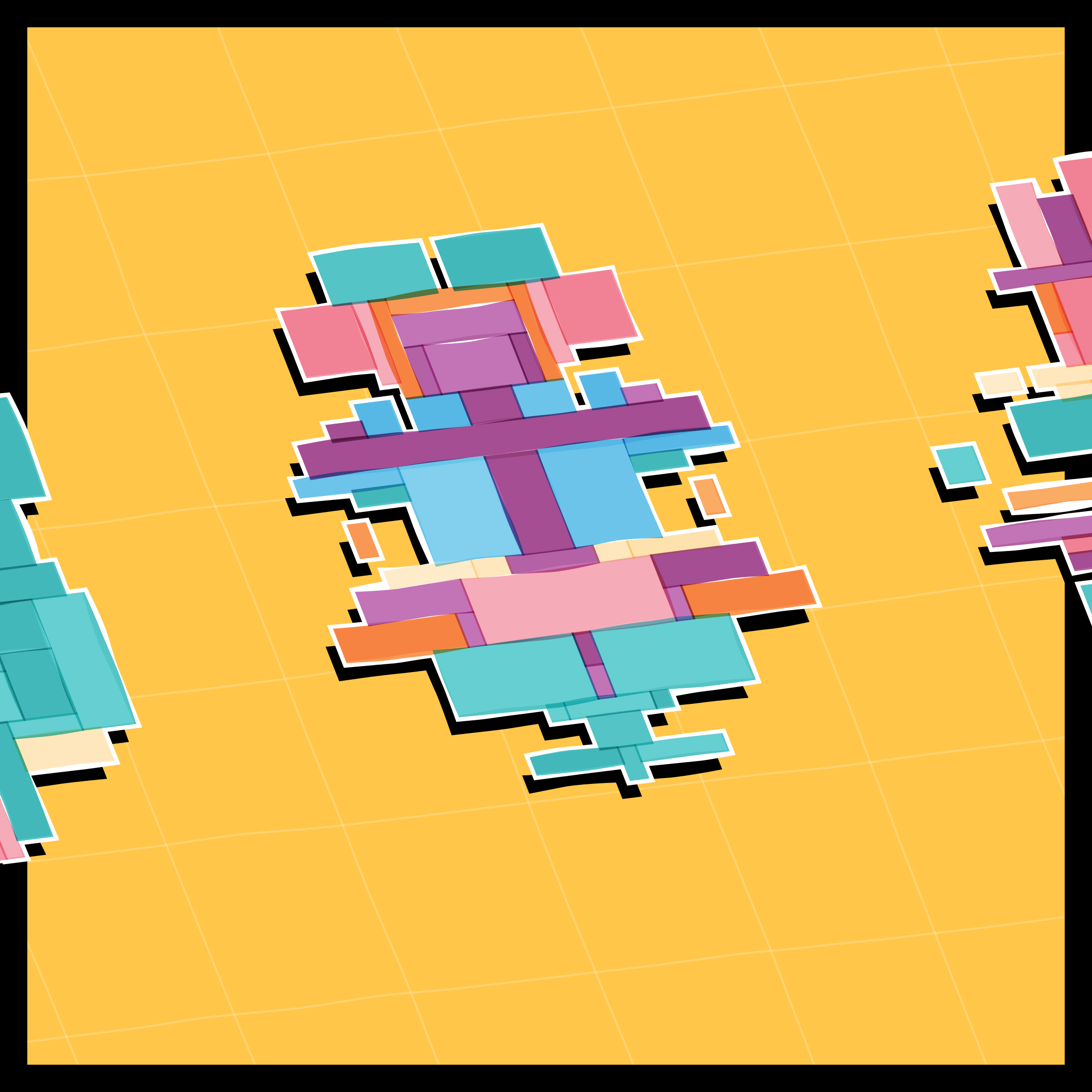 Art Blocks - Art Blocks v2 - Paper Armada #1915 - NFT # 37001915