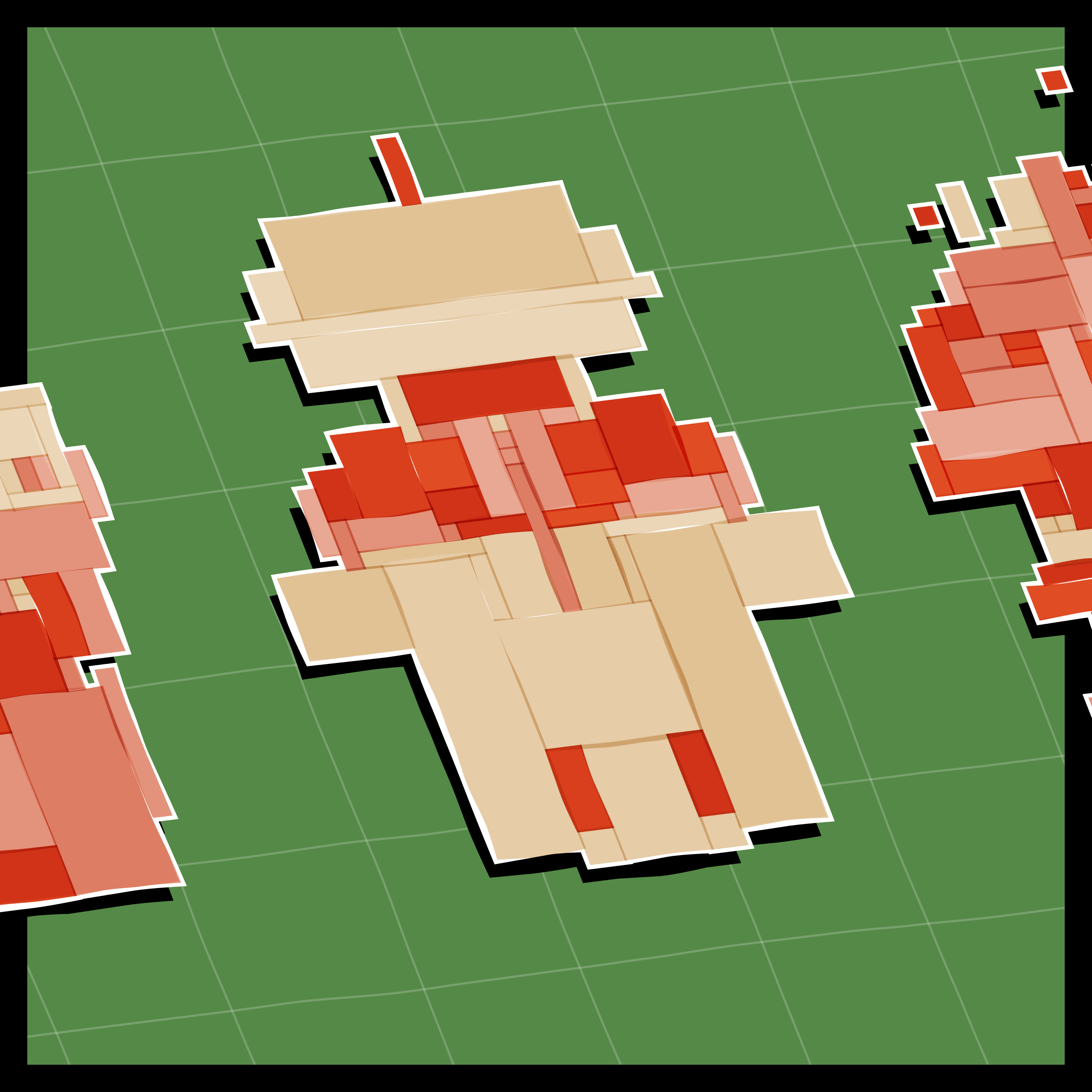 Art Blocks - Art Blocks v2 - Paper Armada #1918 - NFT # 37001918