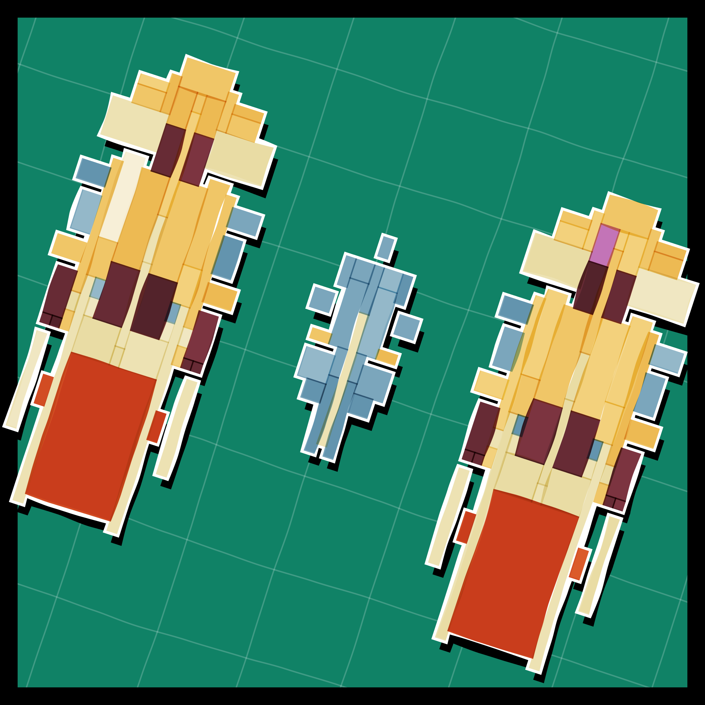 Art Blocks - Art Blocks v2 - Paper Armada #1919 - NFT # 37001919