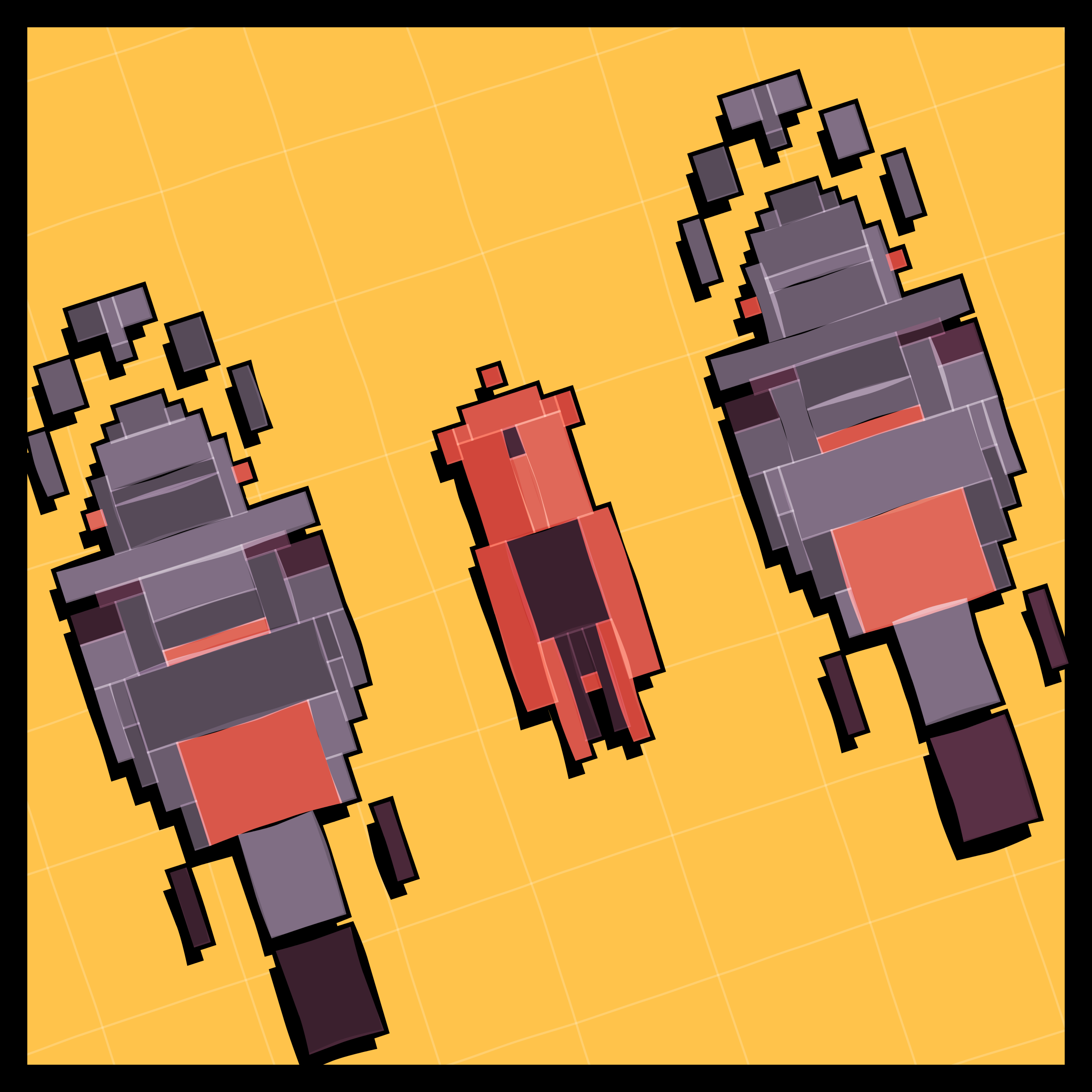 Art Blocks - Art Blocks v2 - Paper Armada #1925 - NFT # 37001925