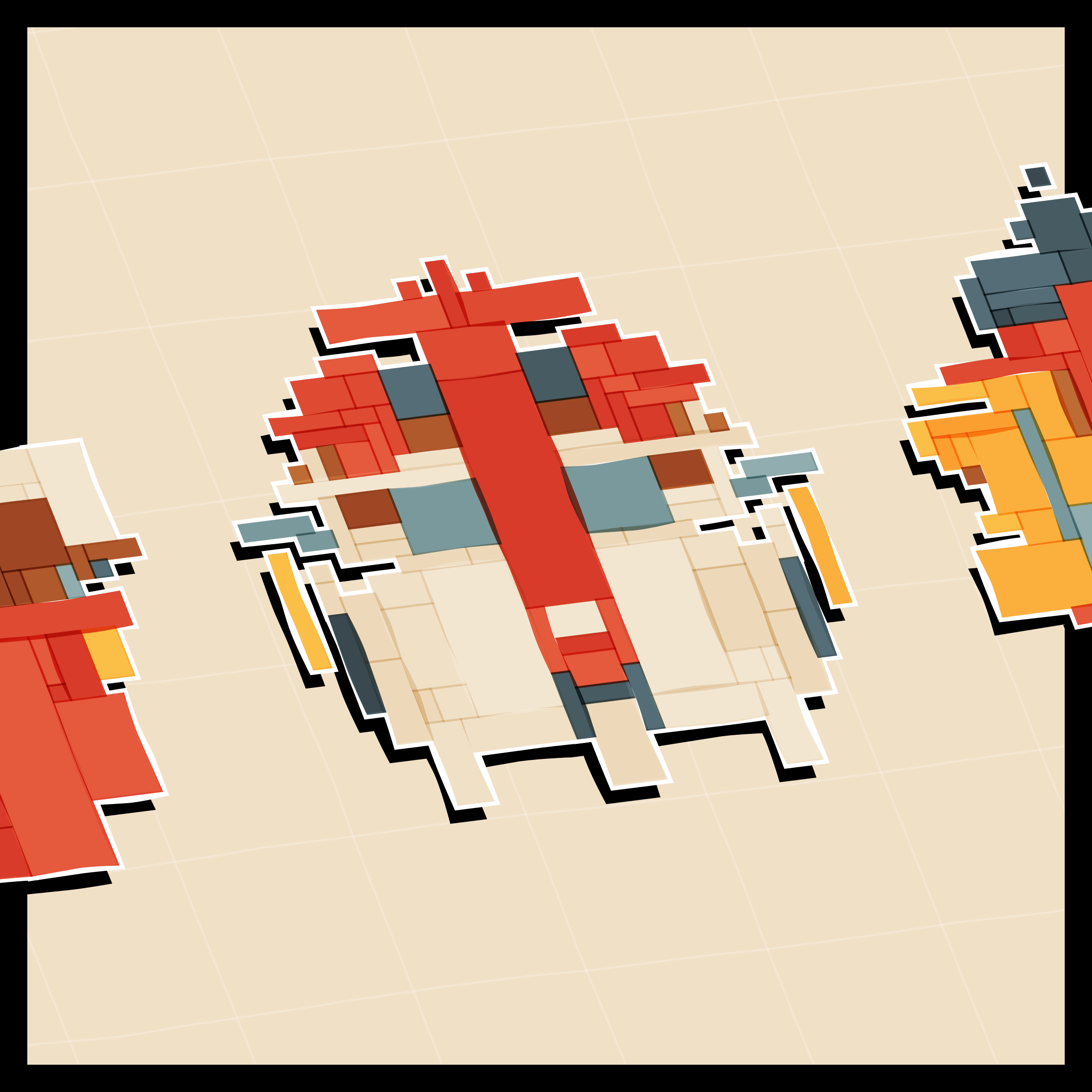 Art Blocks - Art Blocks v2 - Paper Armada #1926 - NFT # 37001926