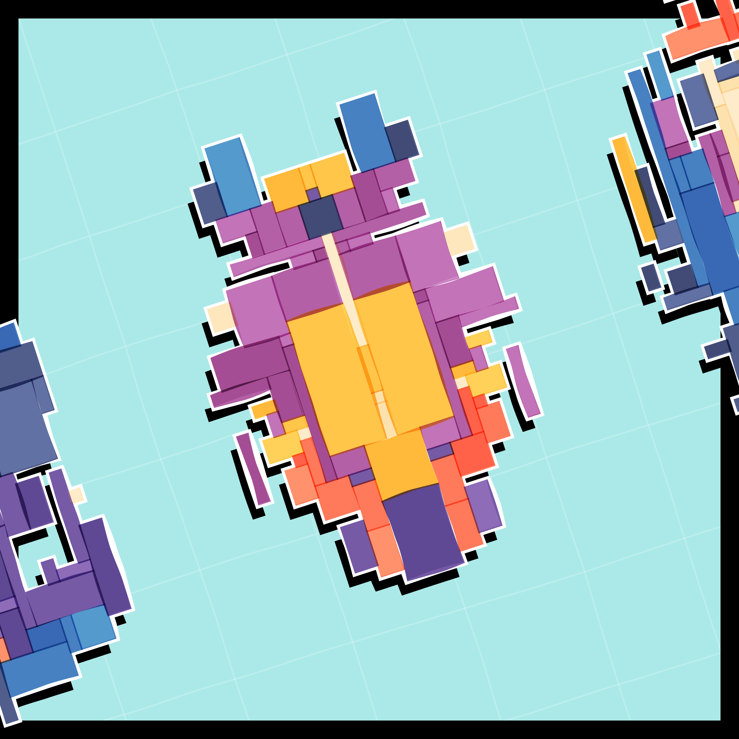 Art Blocks - Art Blocks v2 - Paper Armada #1928 - NFT # 37001928