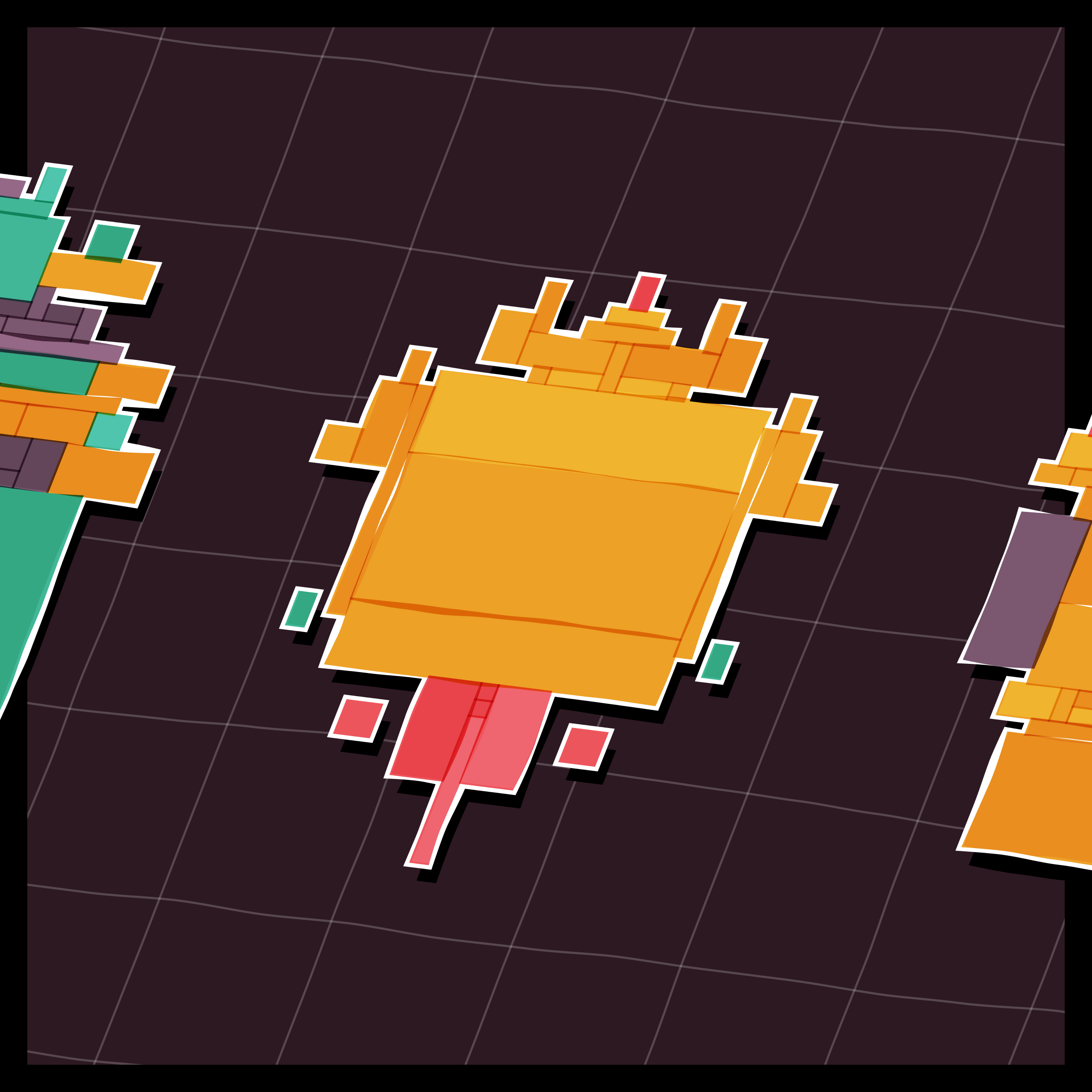 Art Blocks - Art Blocks v2 - Paper Armada #1929 - NFT # 37001929