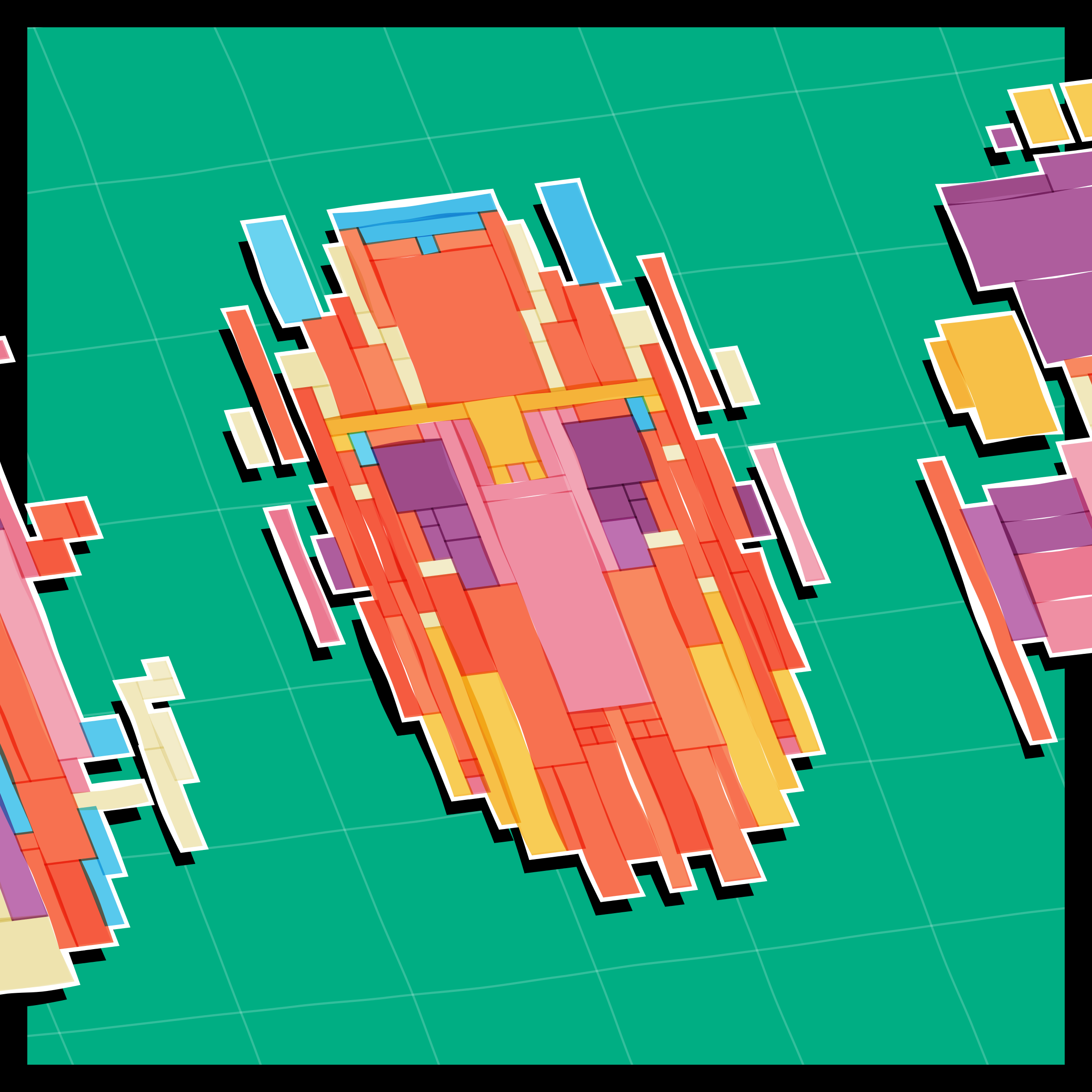 Art Blocks - Art Blocks v2 - Paper Armada #1932 - NFT # 37001932