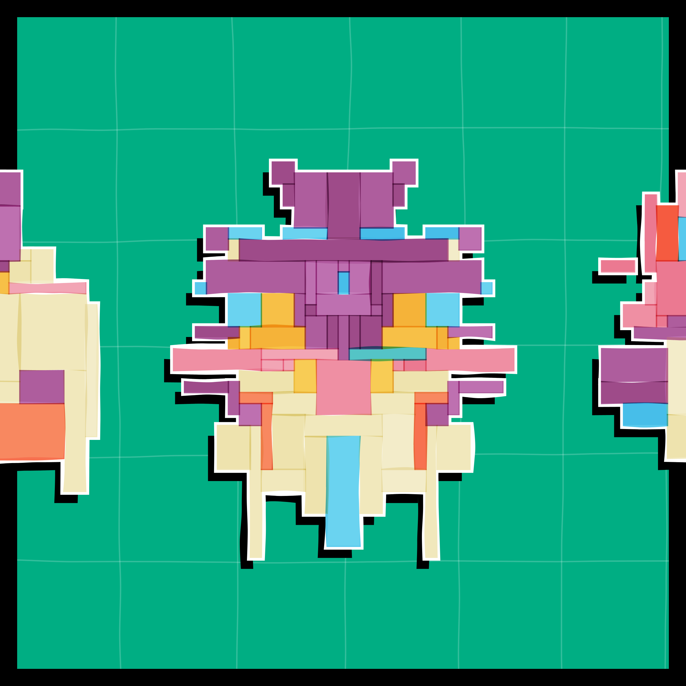 Art Blocks - Art Blocks v2 - Paper Armada #1935 - NFT # 37001935