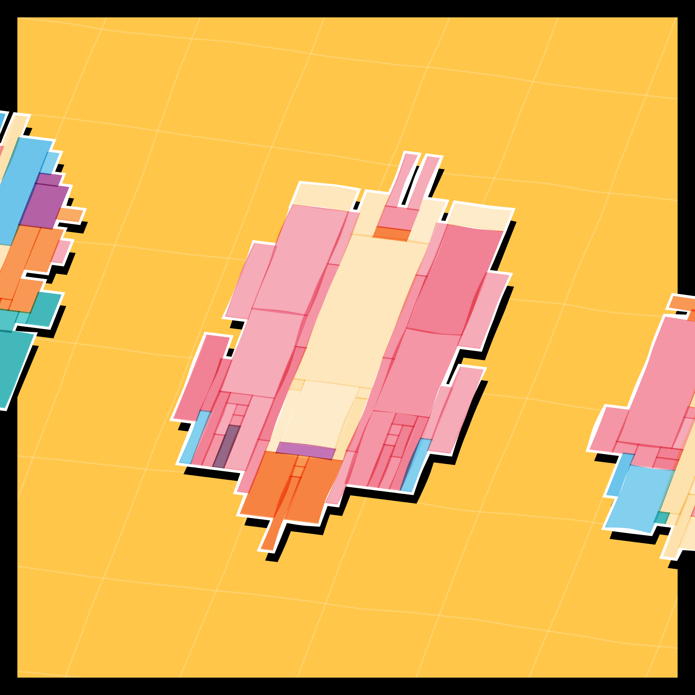 Art Blocks - Art Blocks v2 - Paper Armada #1936 - NFT # 37001936
