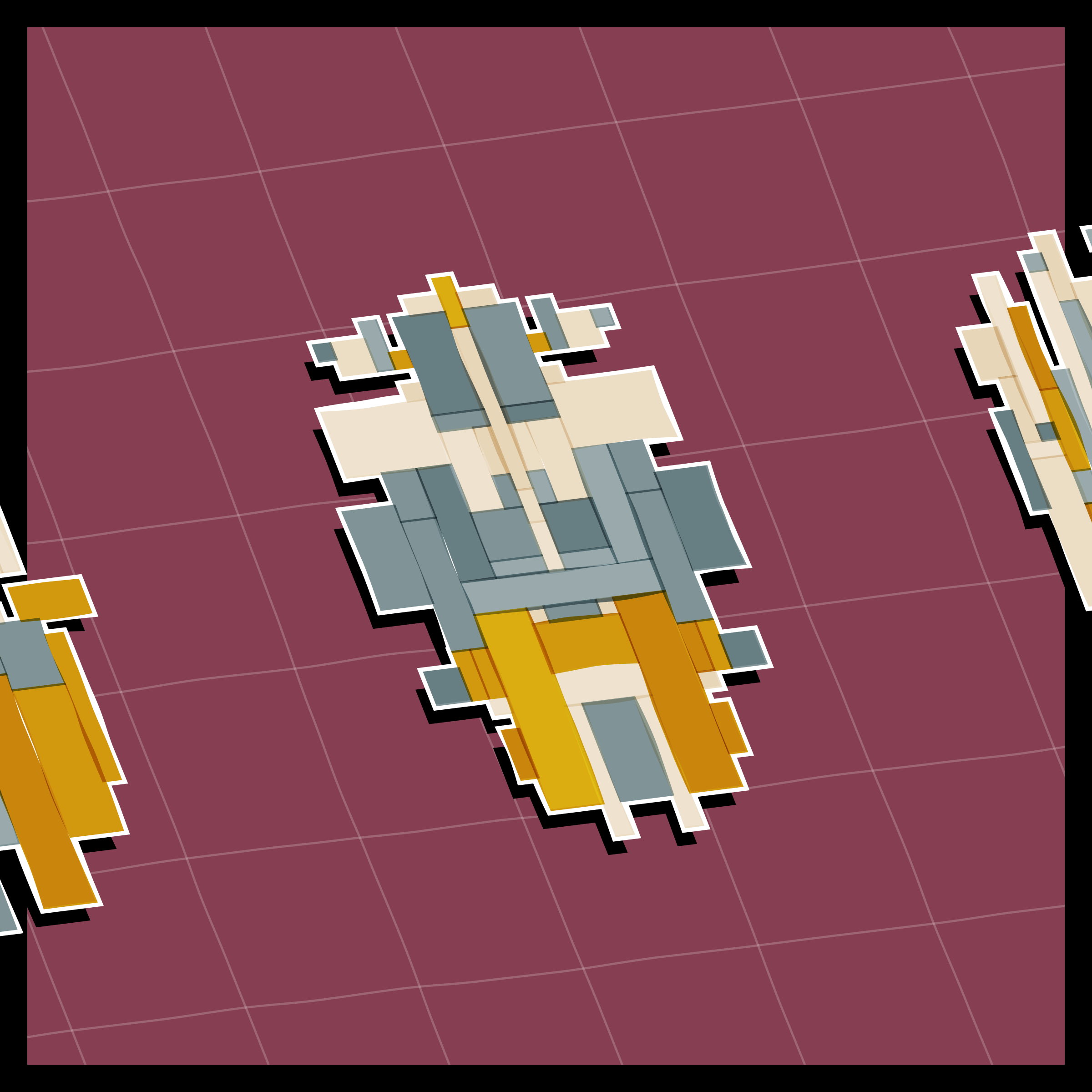 Art Blocks - Art Blocks v2 - Paper Armada #1943 - NFT # 37001943