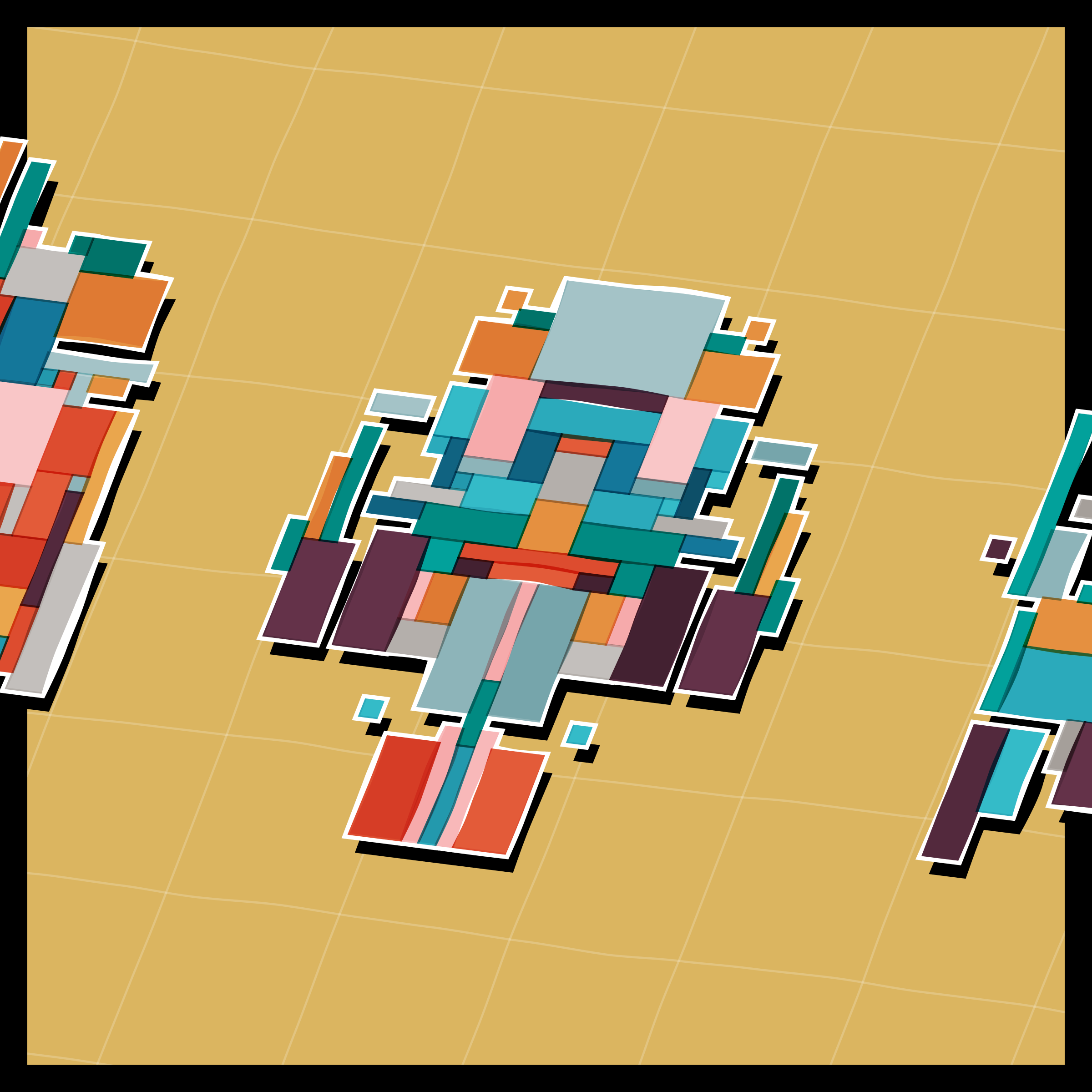 Art Blocks - Art Blocks v2 - Paper Armada #1944 - NFT # 37001944