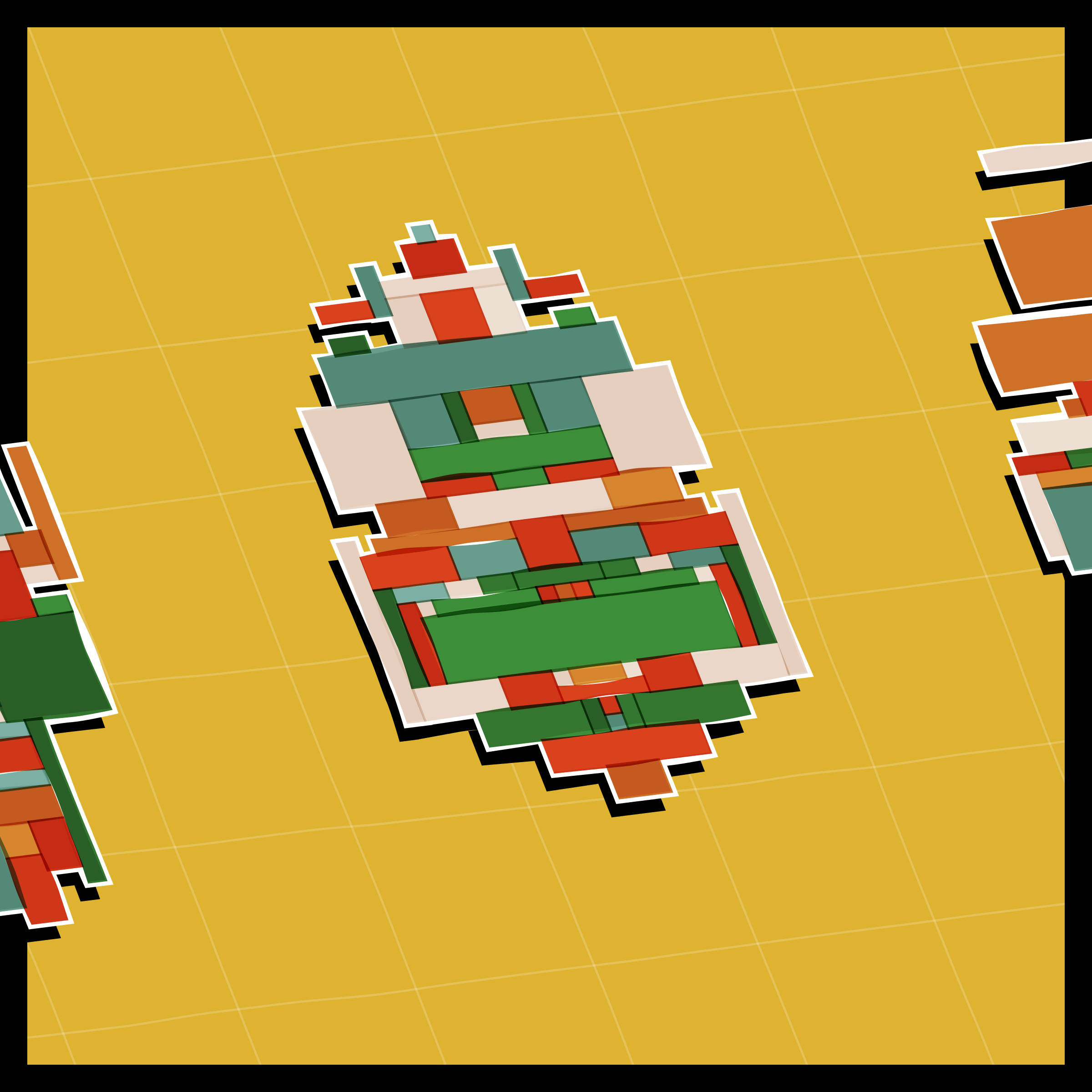 Art Blocks - Art Blocks v2 - Paper Armada #1945 - NFT # 37001945