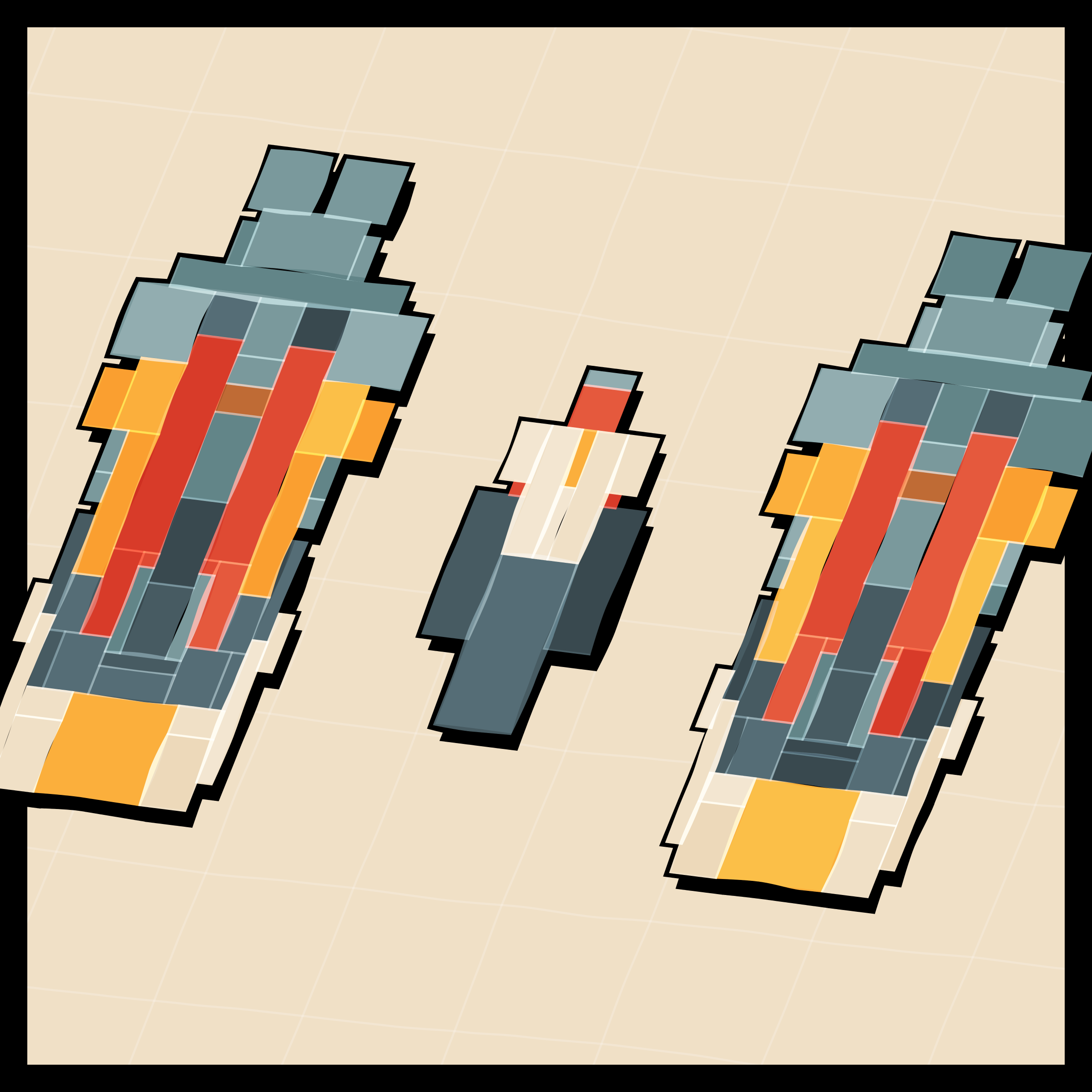 Art Blocks - Art Blocks v2 - Paper Armada #1948 - NFT # 37001948