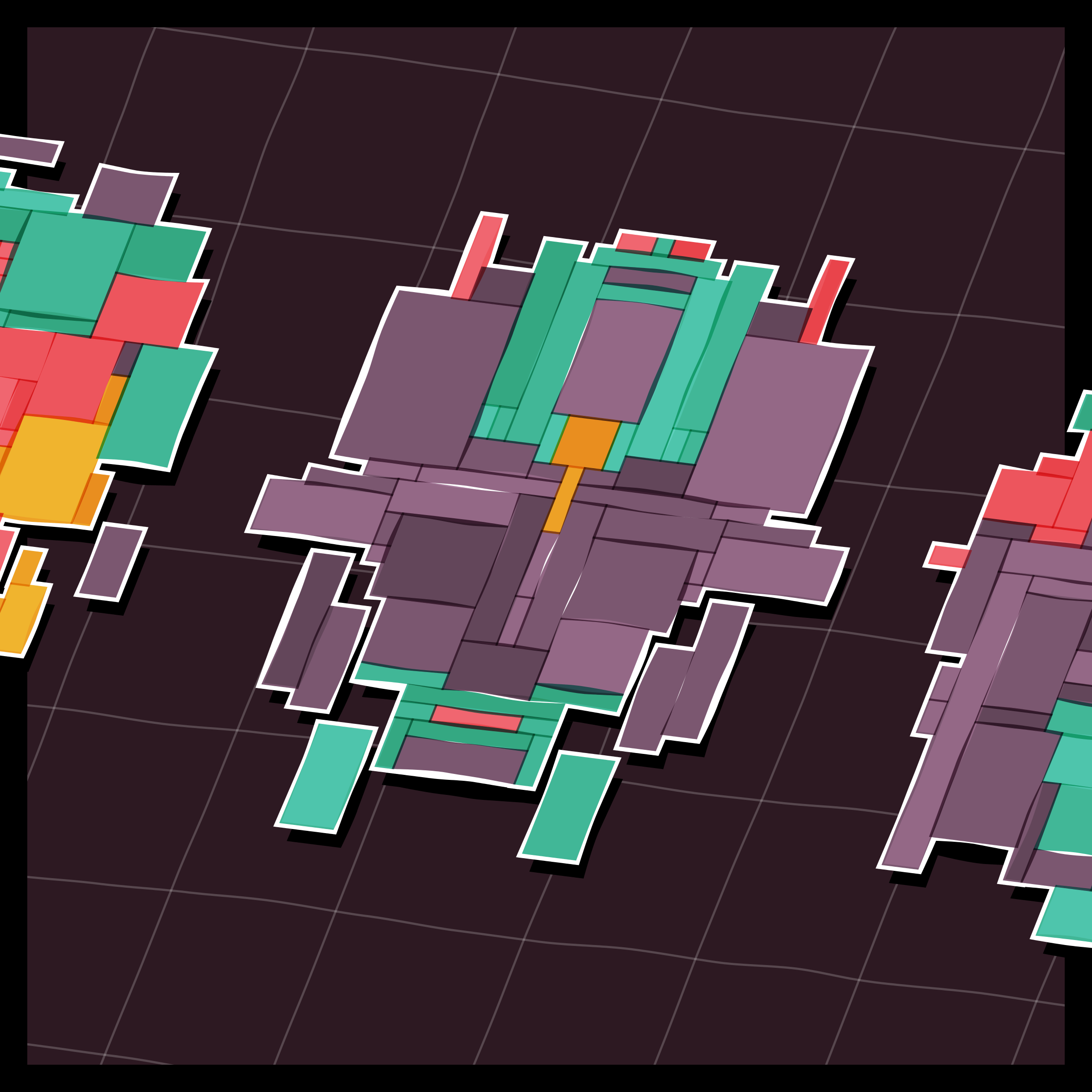 Art Blocks - Art Blocks v2 - Paper Armada #1952 - NFT # 37001952