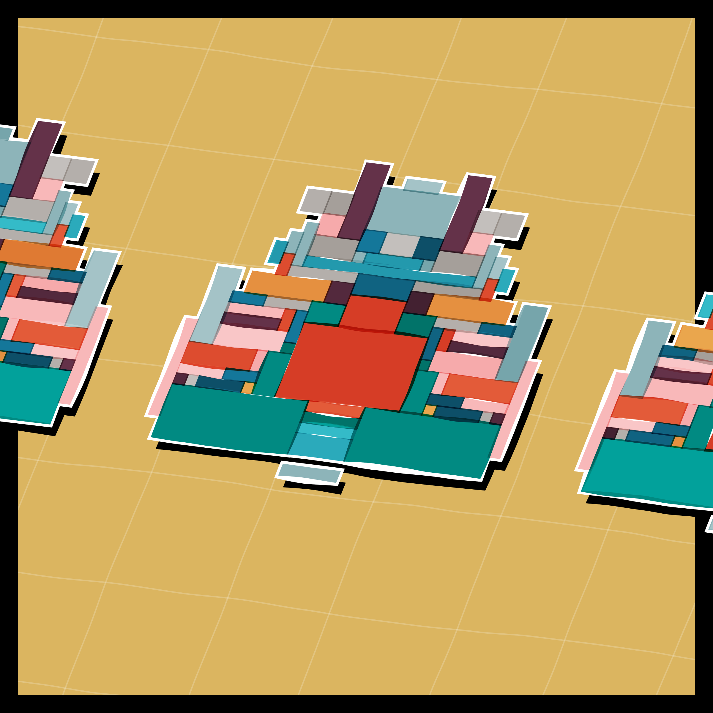 Art Blocks - Art Blocks v2 - Paper Armada #1957 - NFT # 37001957