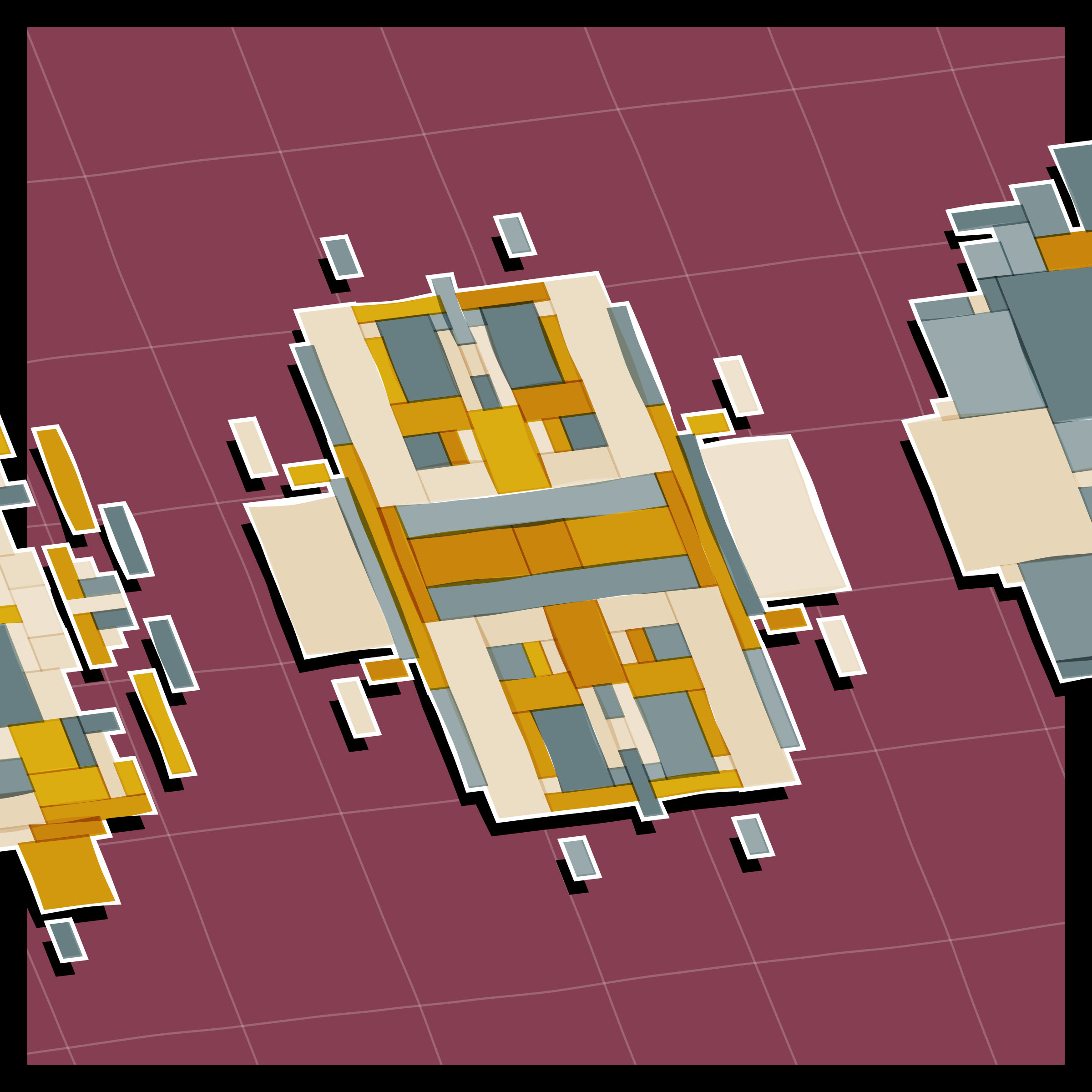 Art Blocks - Art Blocks v2 - Paper Armada #1962 - NFT # 37001962