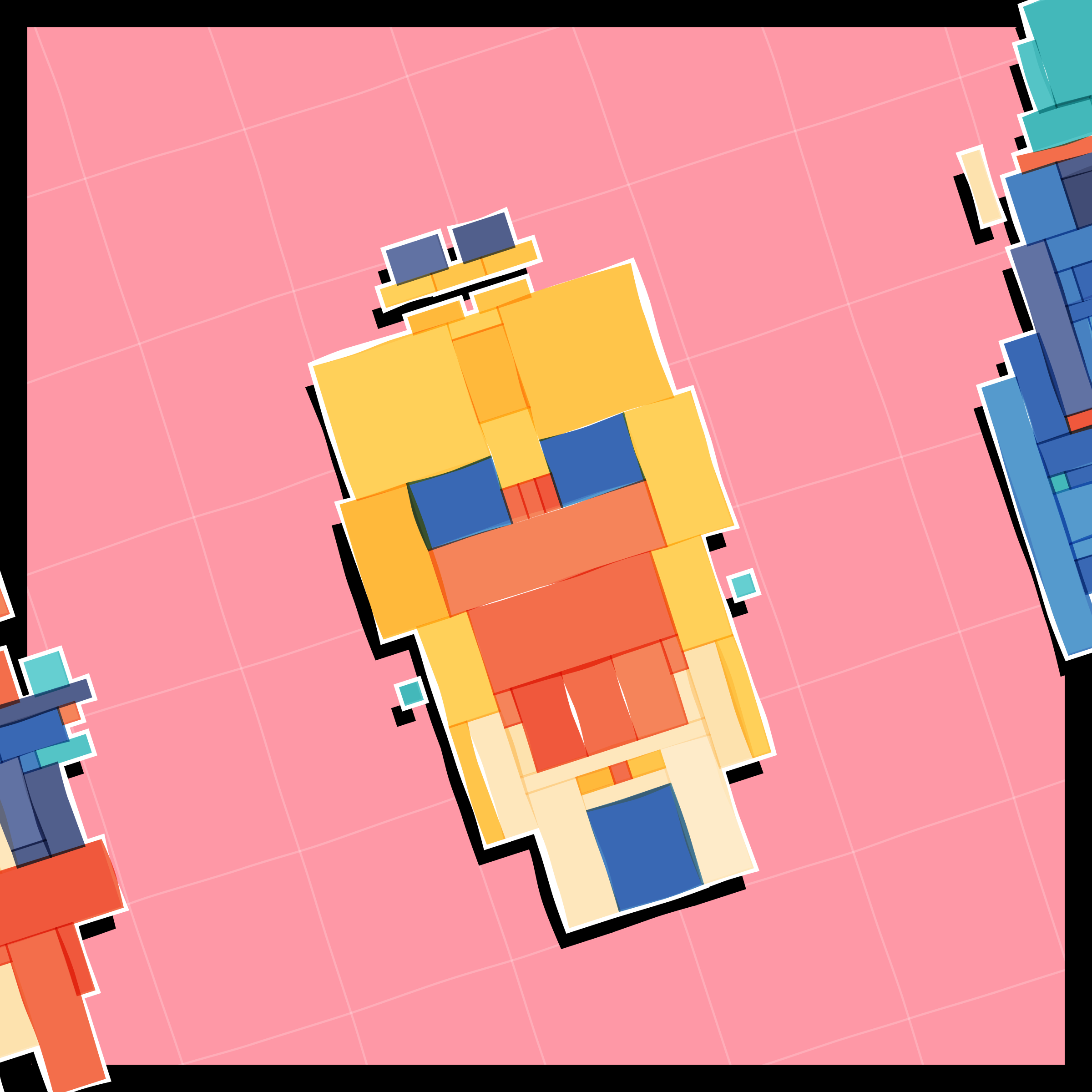 Art Blocks - Art Blocks v2 - Paper Armada #1963 - NFT # 37001963