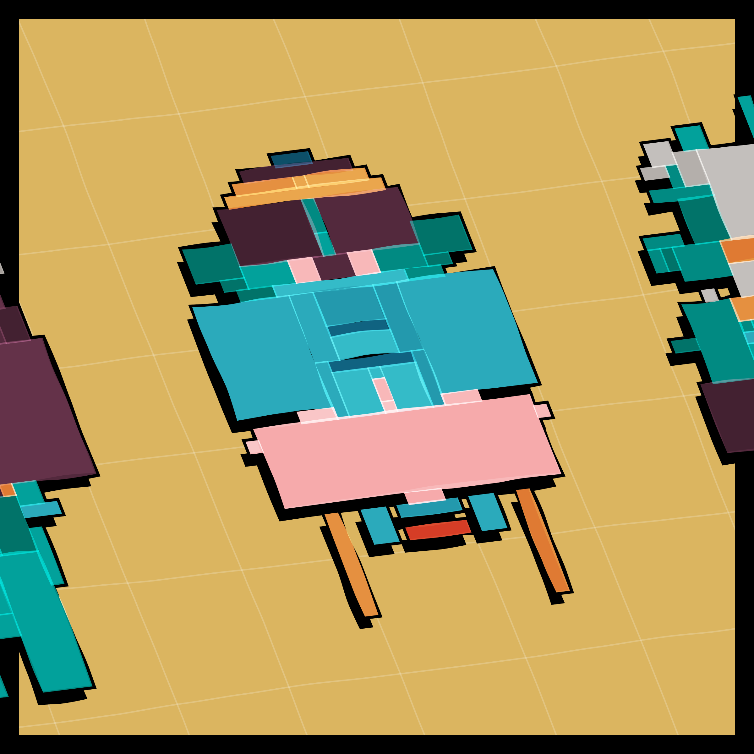 Art Blocks - Art Blocks v2 - Paper Armada #1979 - NFT # 37001979