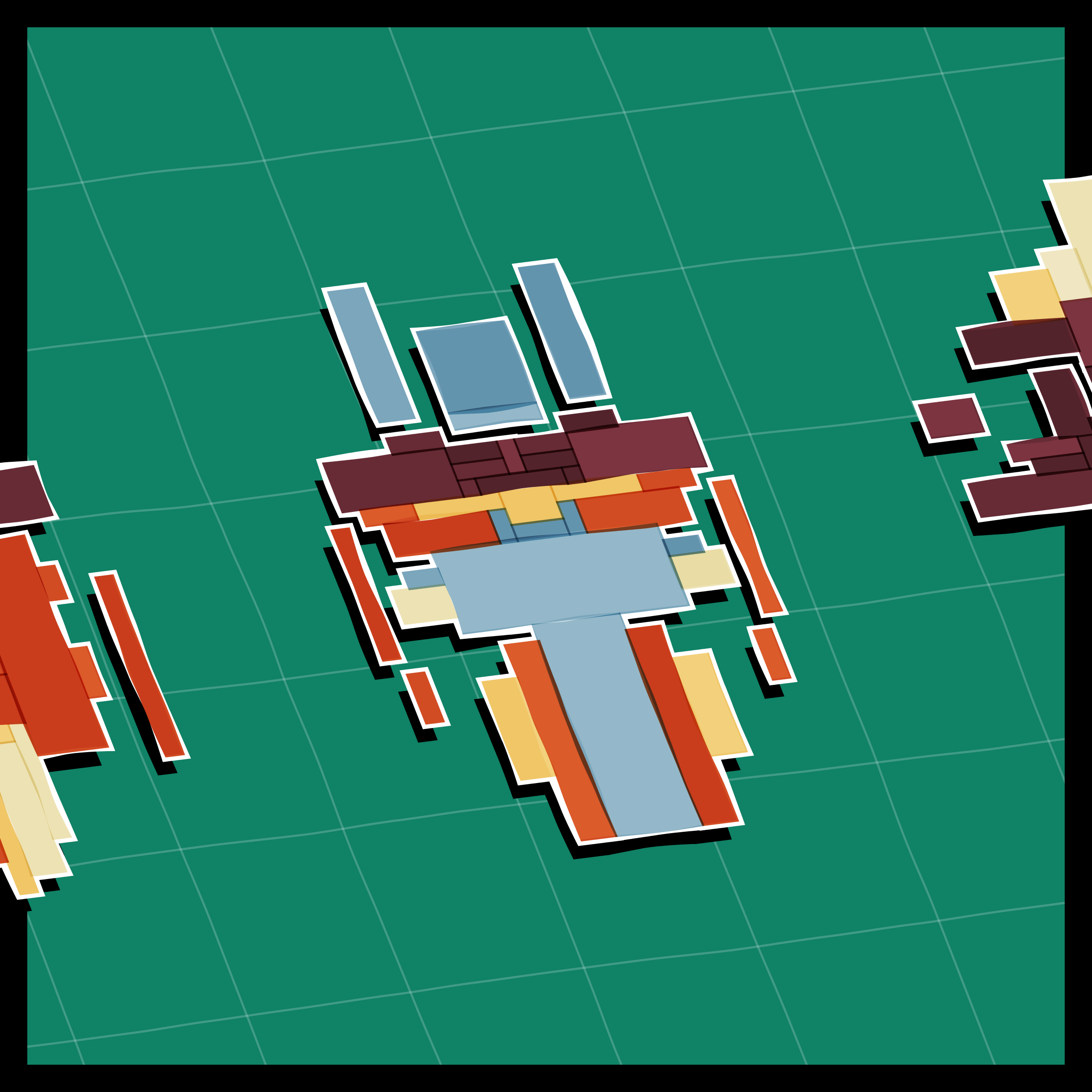 Art Blocks - Art Blocks v2 - Paper Armada #1980 - NFT # 37001980