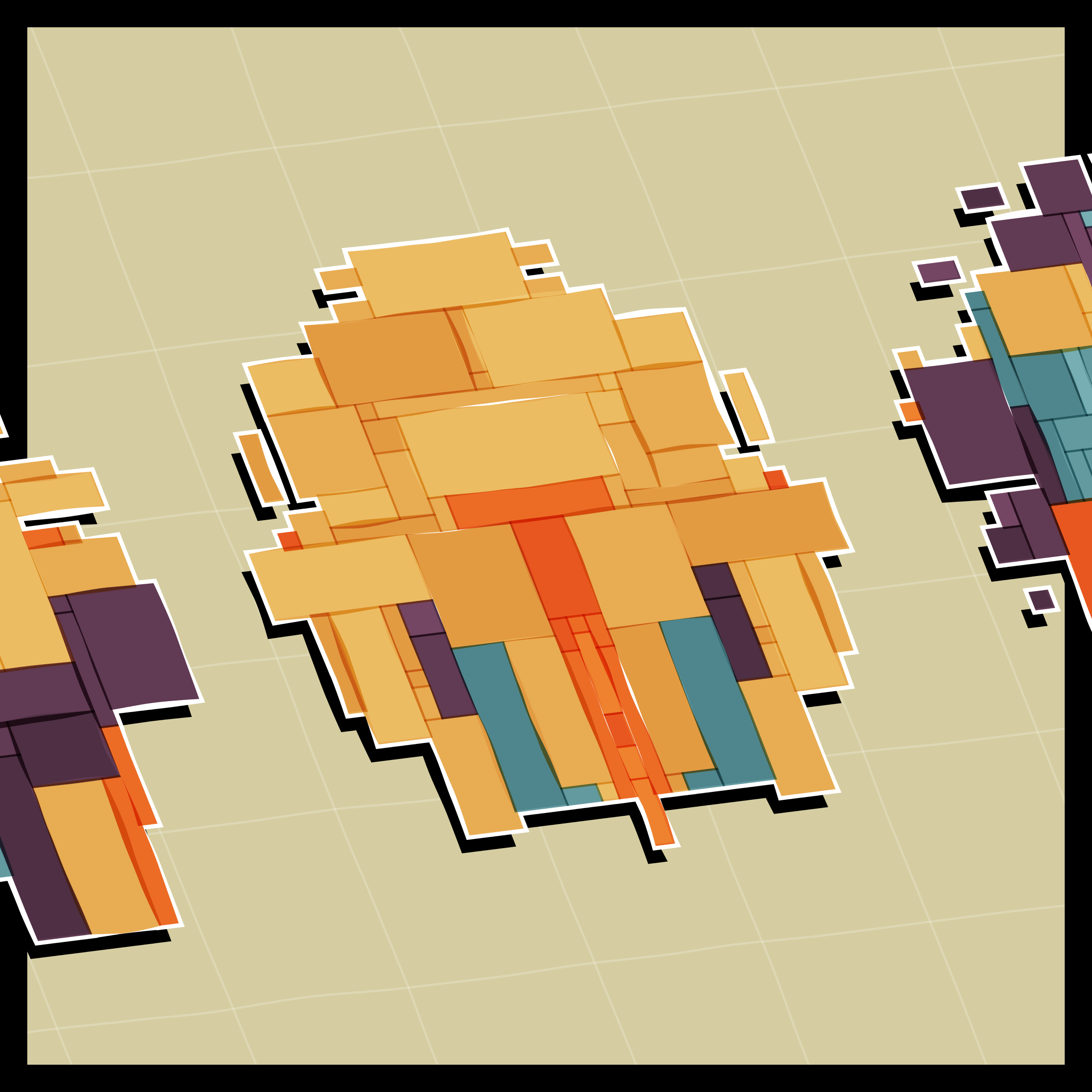 Art Blocks - Art Blocks v2 - Paper Armada #1982 - NFT # 37001982