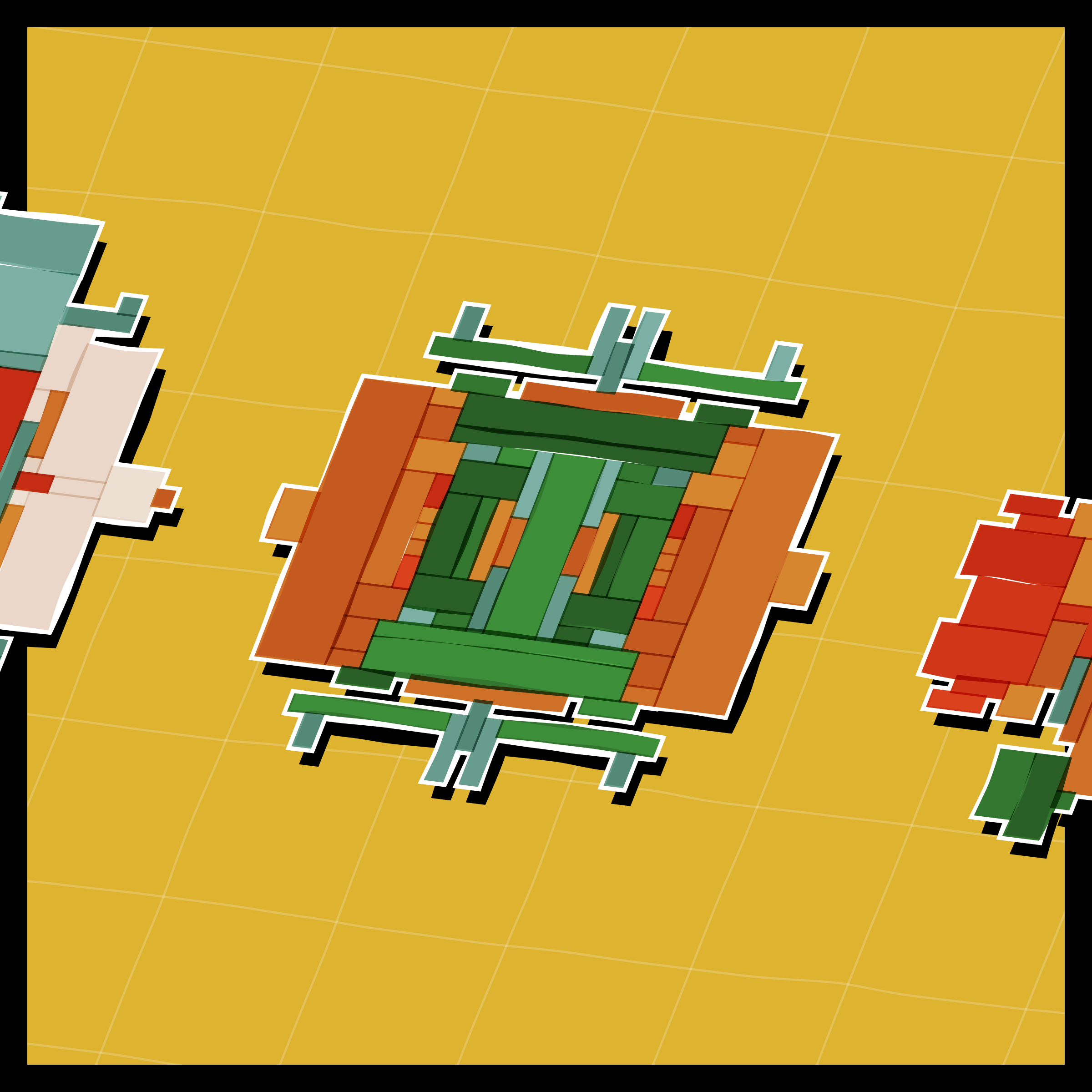 Art Blocks - Art Blocks v2 - Paper Armada #1993 - NFT # 37001993