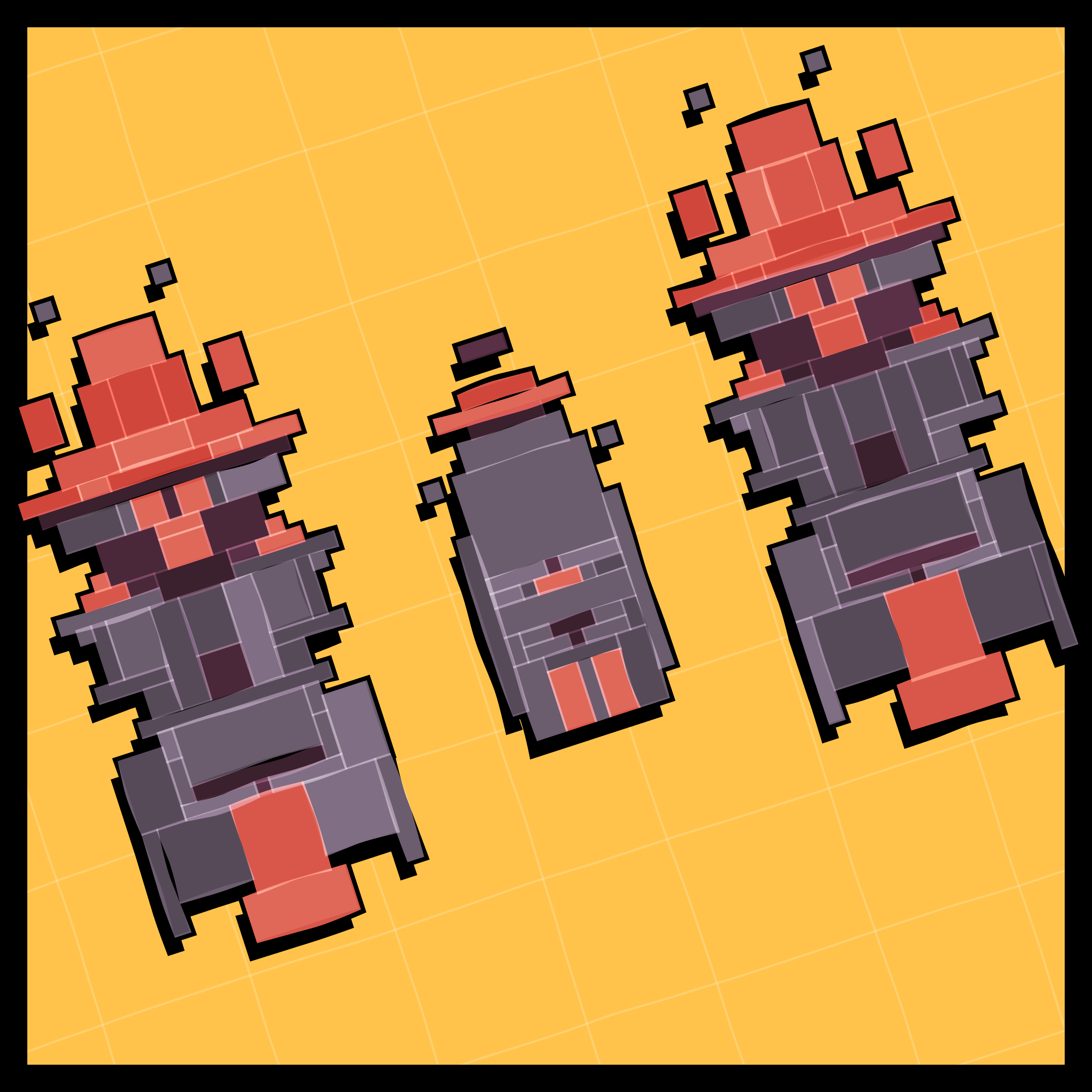 Art Blocks - Art Blocks v2 - Paper Armada #2009 - NFT # 37002009