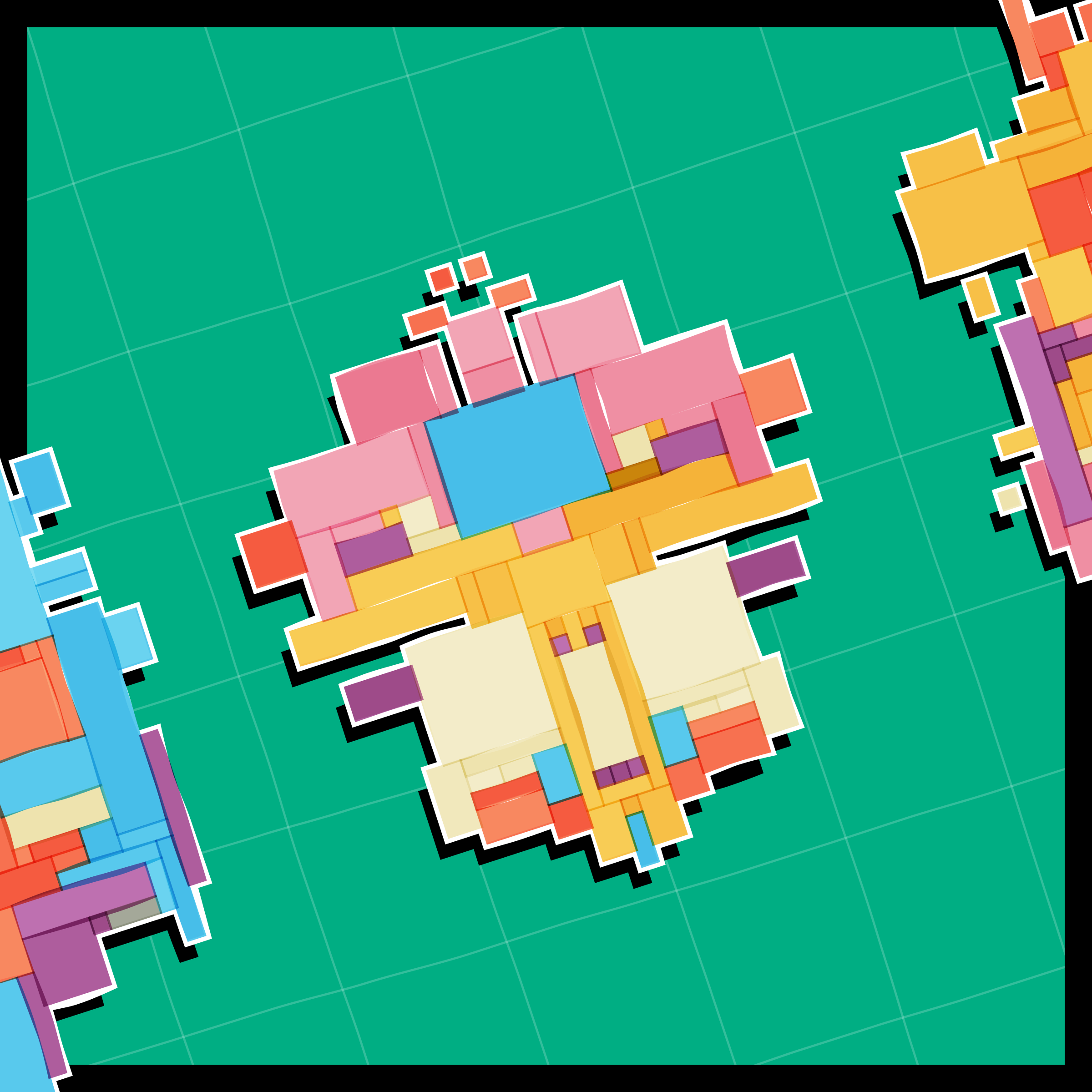 Art Blocks - Art Blocks v2 - Paper Armada #2012 - NFT # 37002012