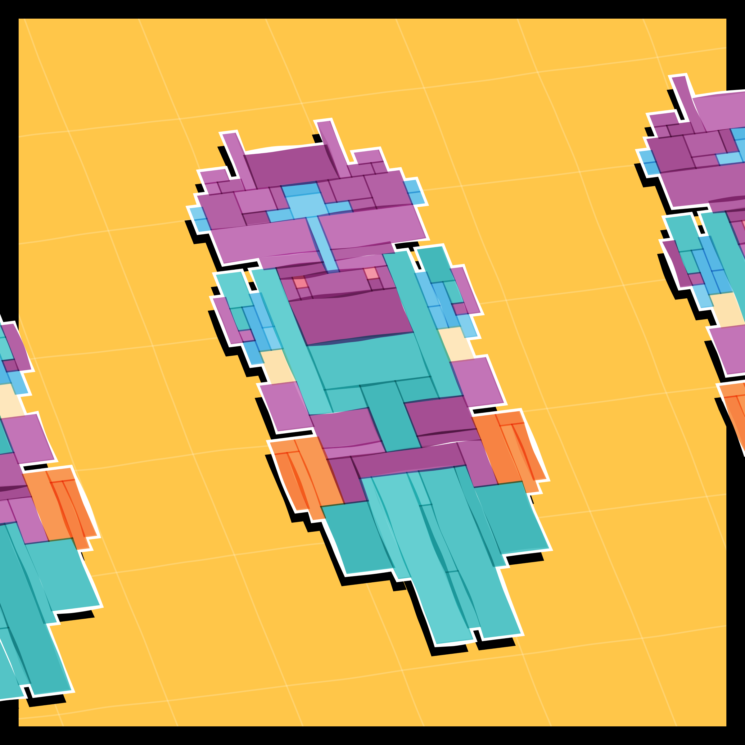 Art Blocks - Art Blocks v2 - Paper Armada #2013 - NFT # 37002013