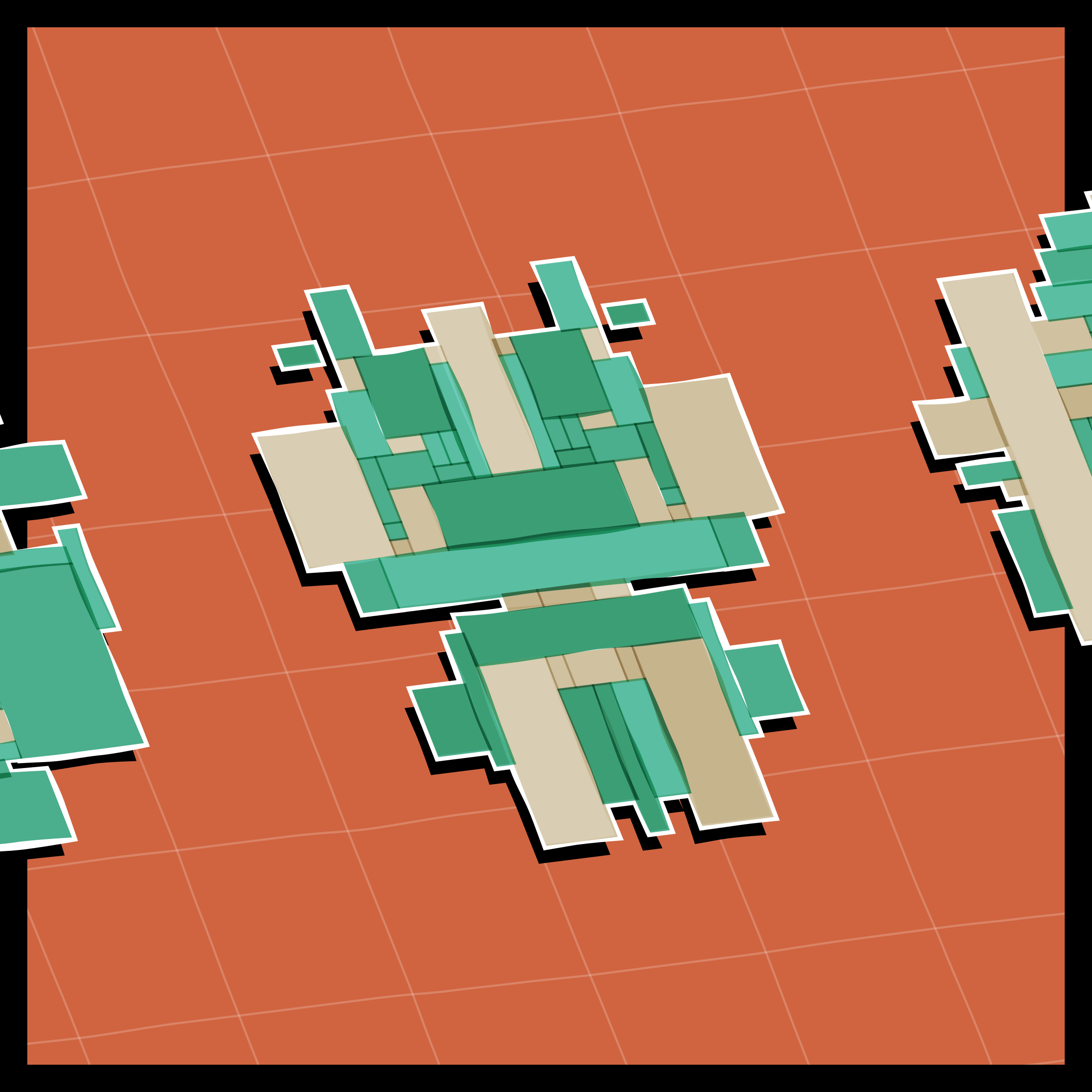 Art Blocks - Art Blocks v2 - Paper Armada #2014 - NFT # 37002014