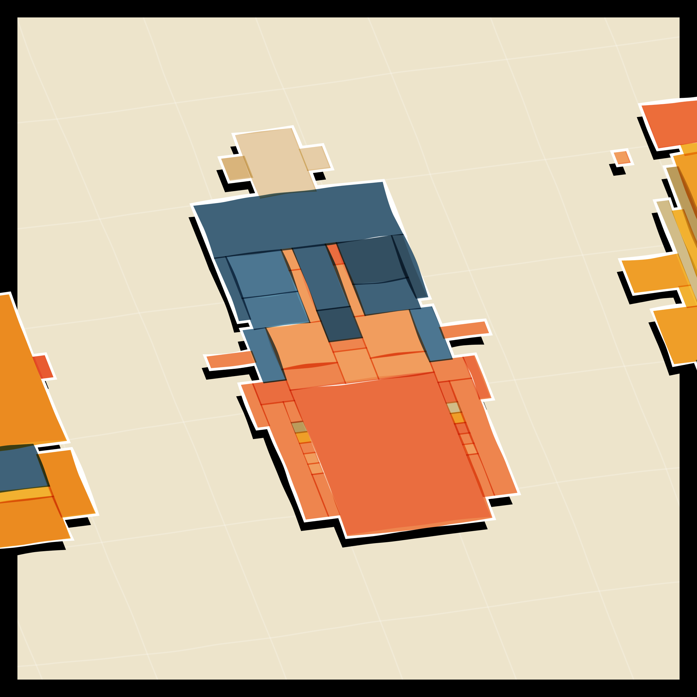 Art Blocks - Art Blocks v2 - Paper Armada #2015 - NFT # 37002015