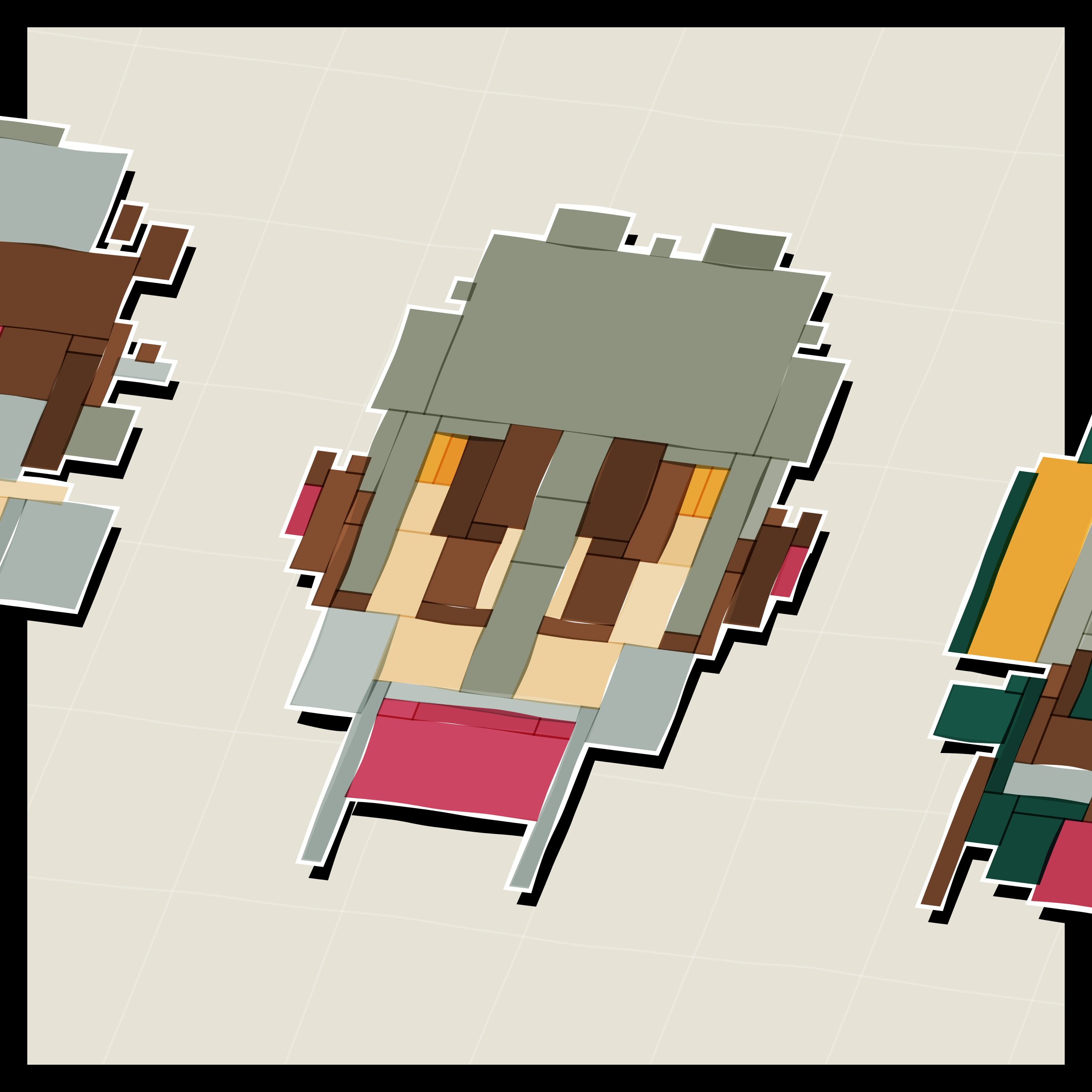 Art Blocks - Art Blocks v2 - Paper Armada #2017 - NFT # 37002017