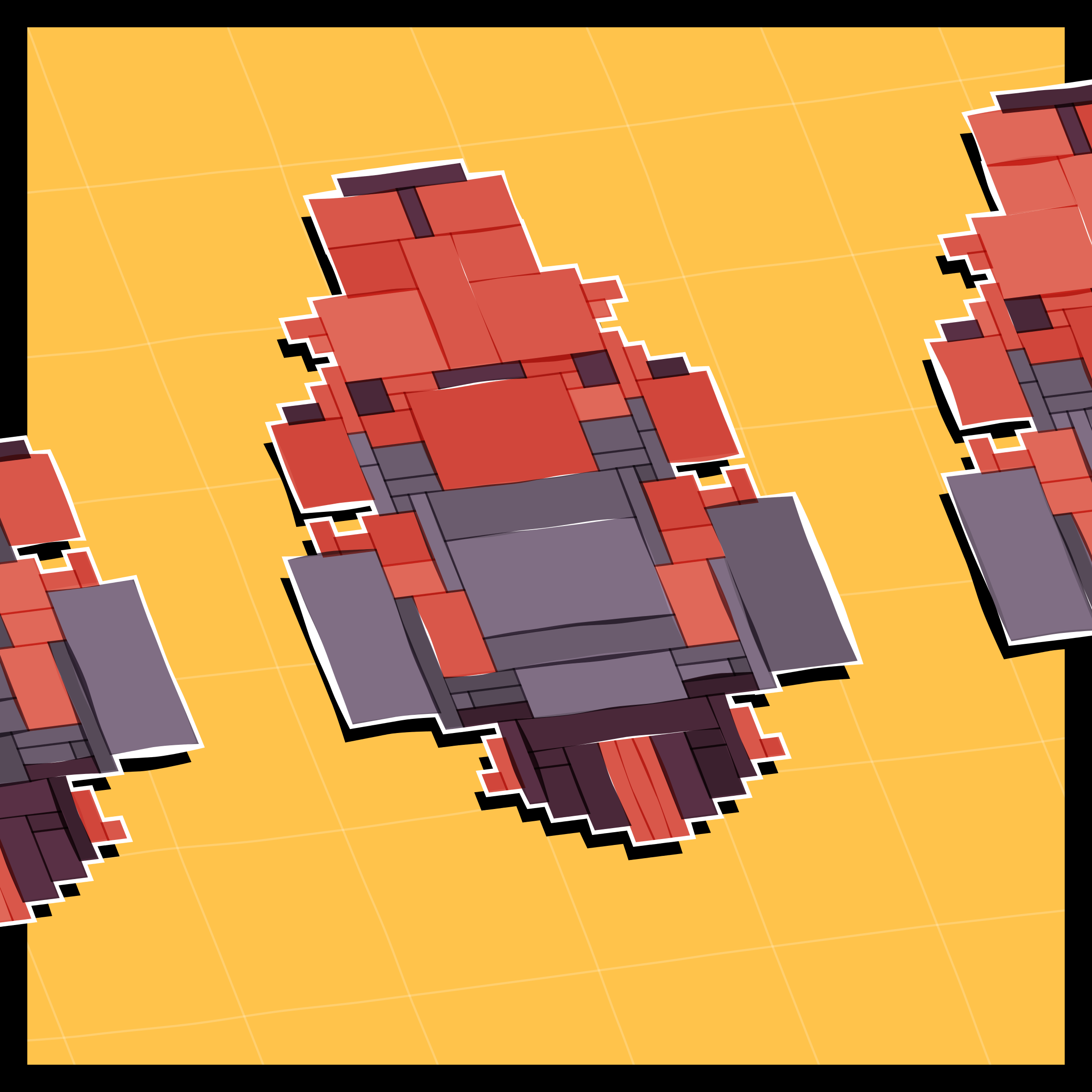 Art Blocks - Art Blocks v2 - Paper Armada #2022 - NFT # 37002022