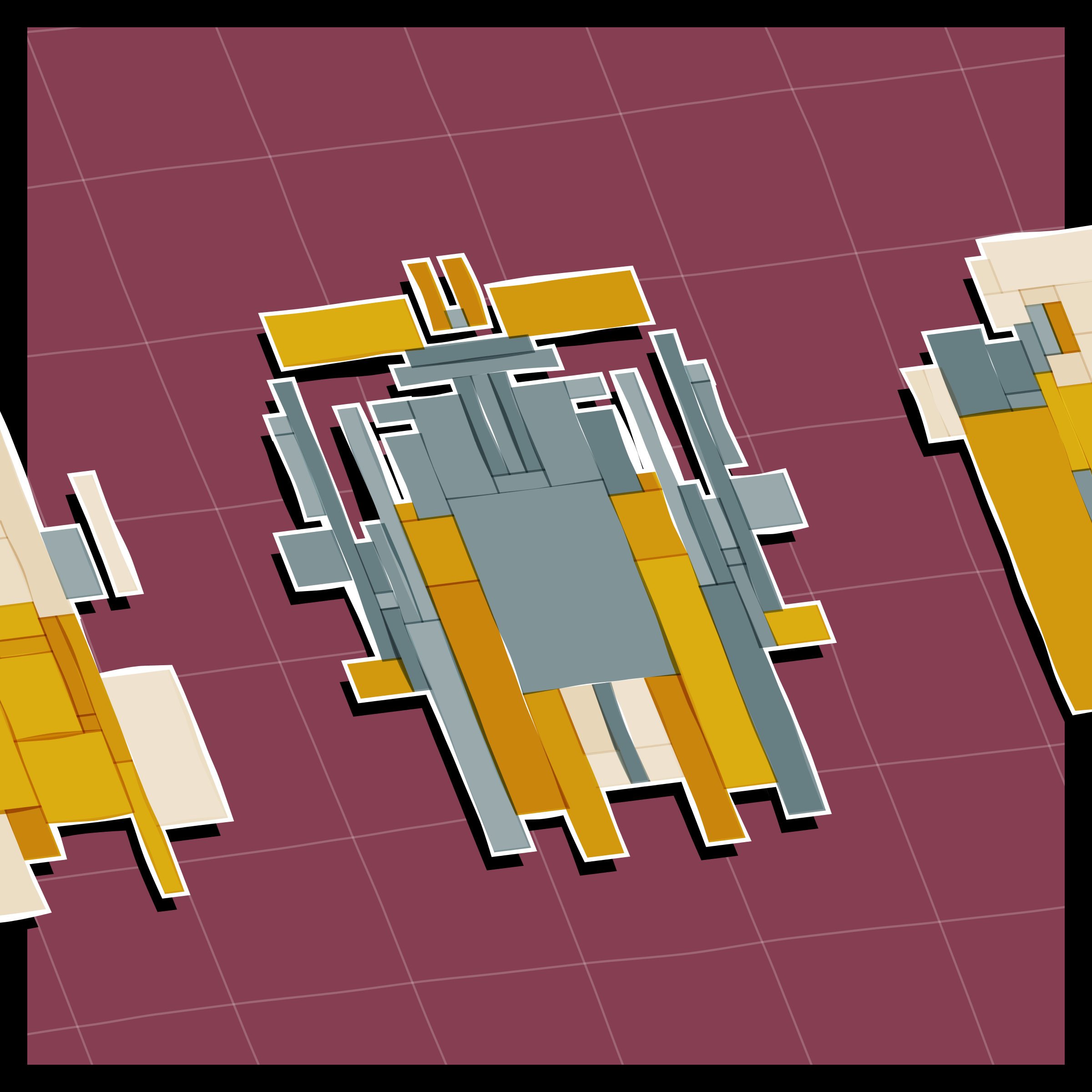 Art Blocks - Art Blocks v2 - Paper Armada #2023 - NFT # 37002023