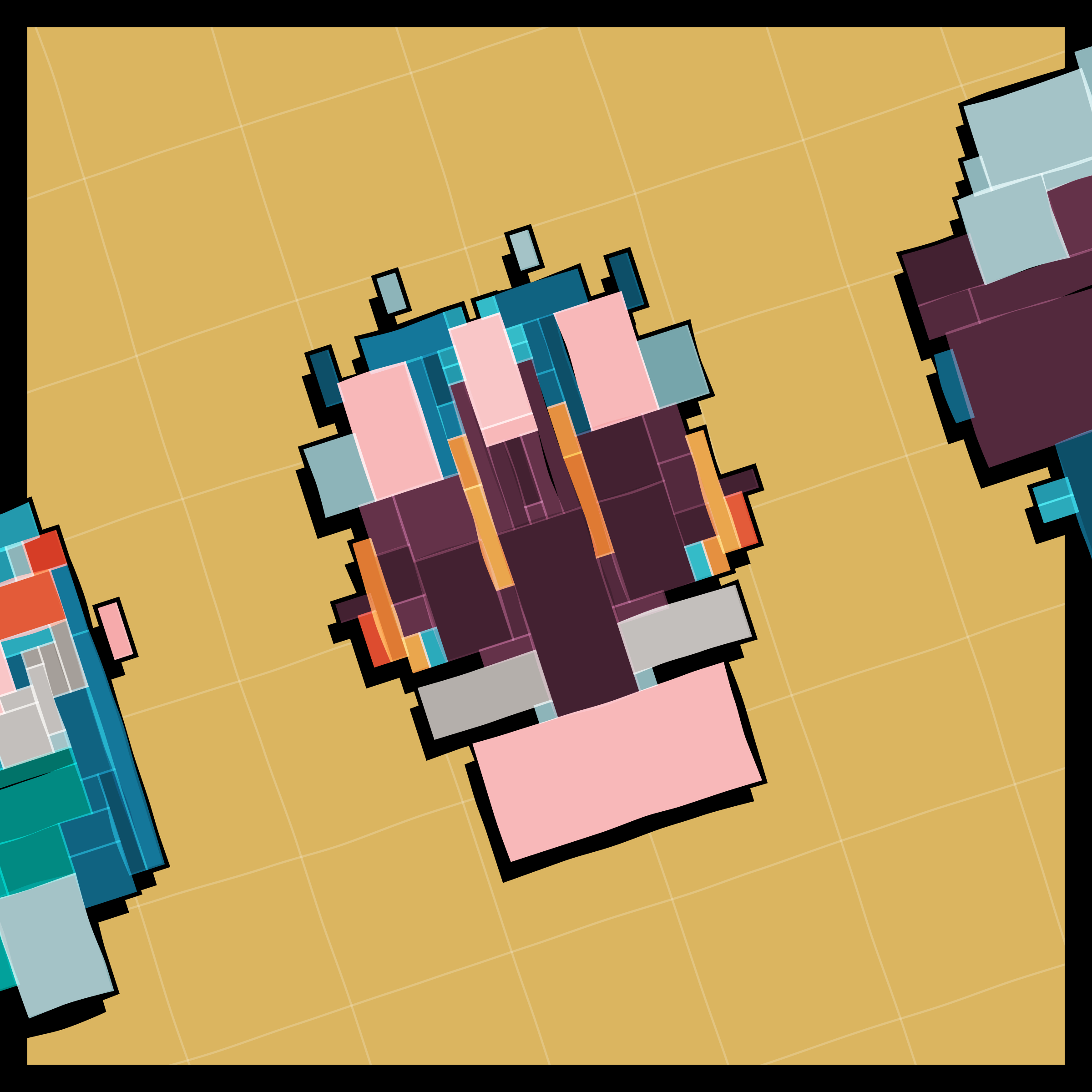 Art Blocks - Art Blocks v2 - Paper Armada #2026 - NFT # 37002026