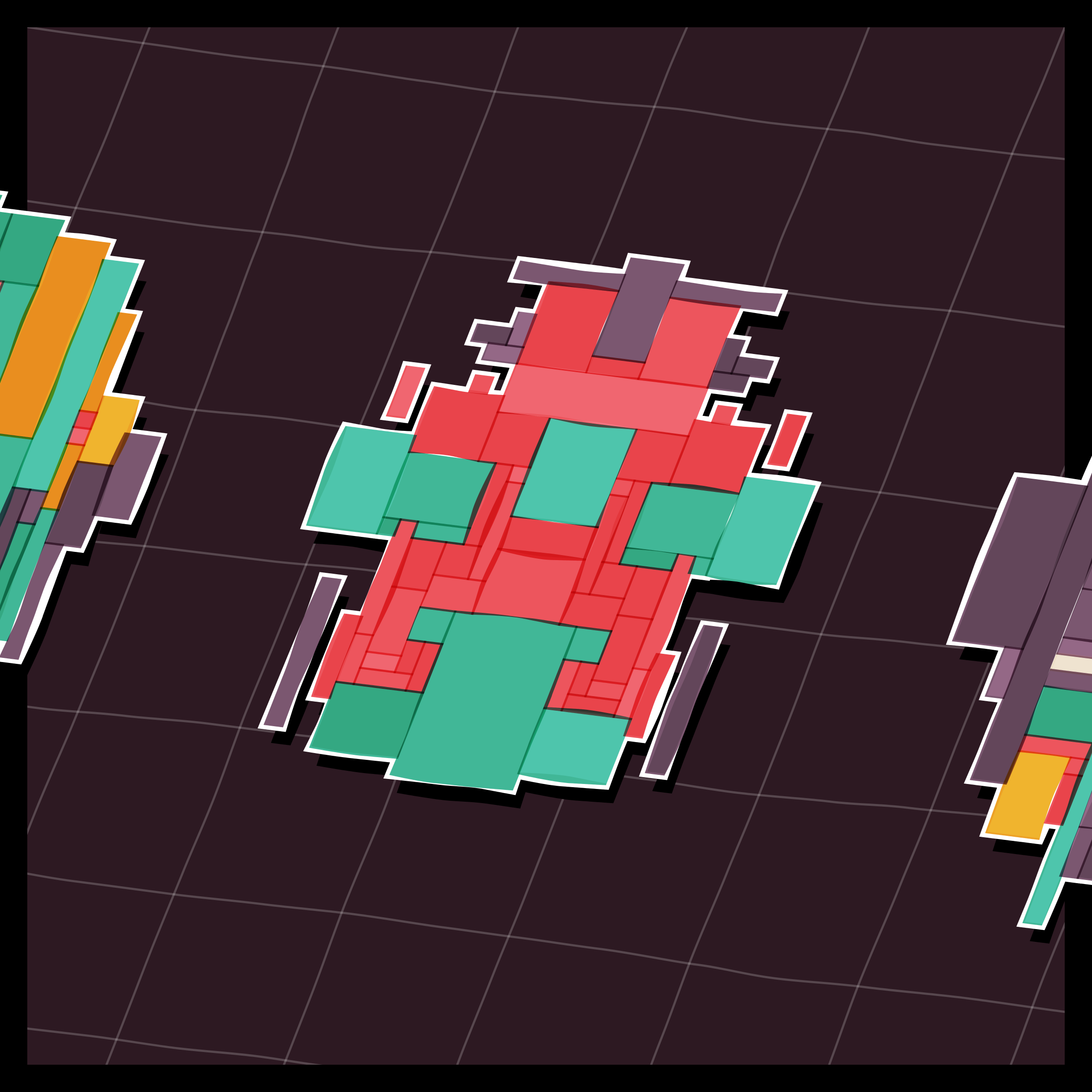 Art Blocks - Art Blocks v2 - Paper Armada #2028 - NFT # 37002028