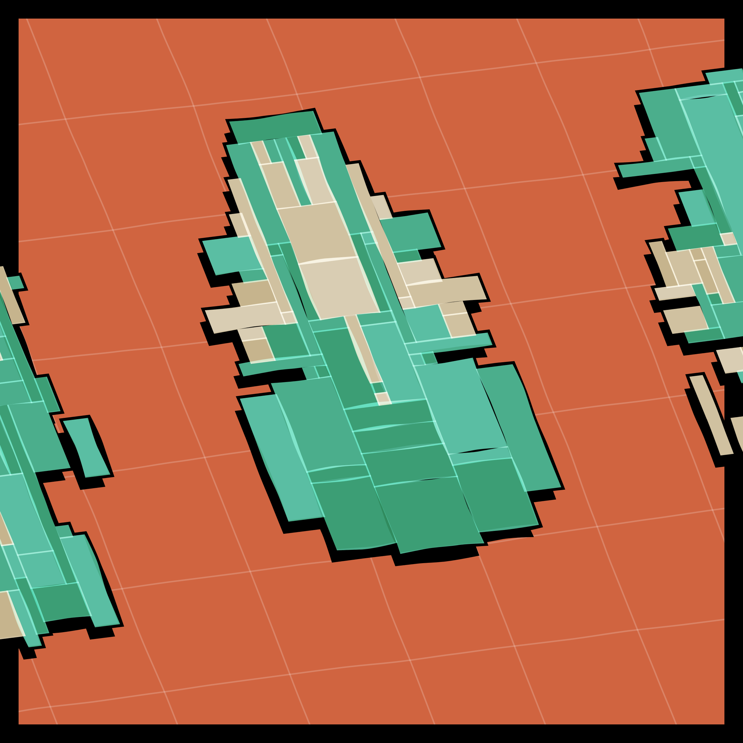 Art Blocks - Art Blocks v2 - Paper Armada #2030 - NFT # 37002030