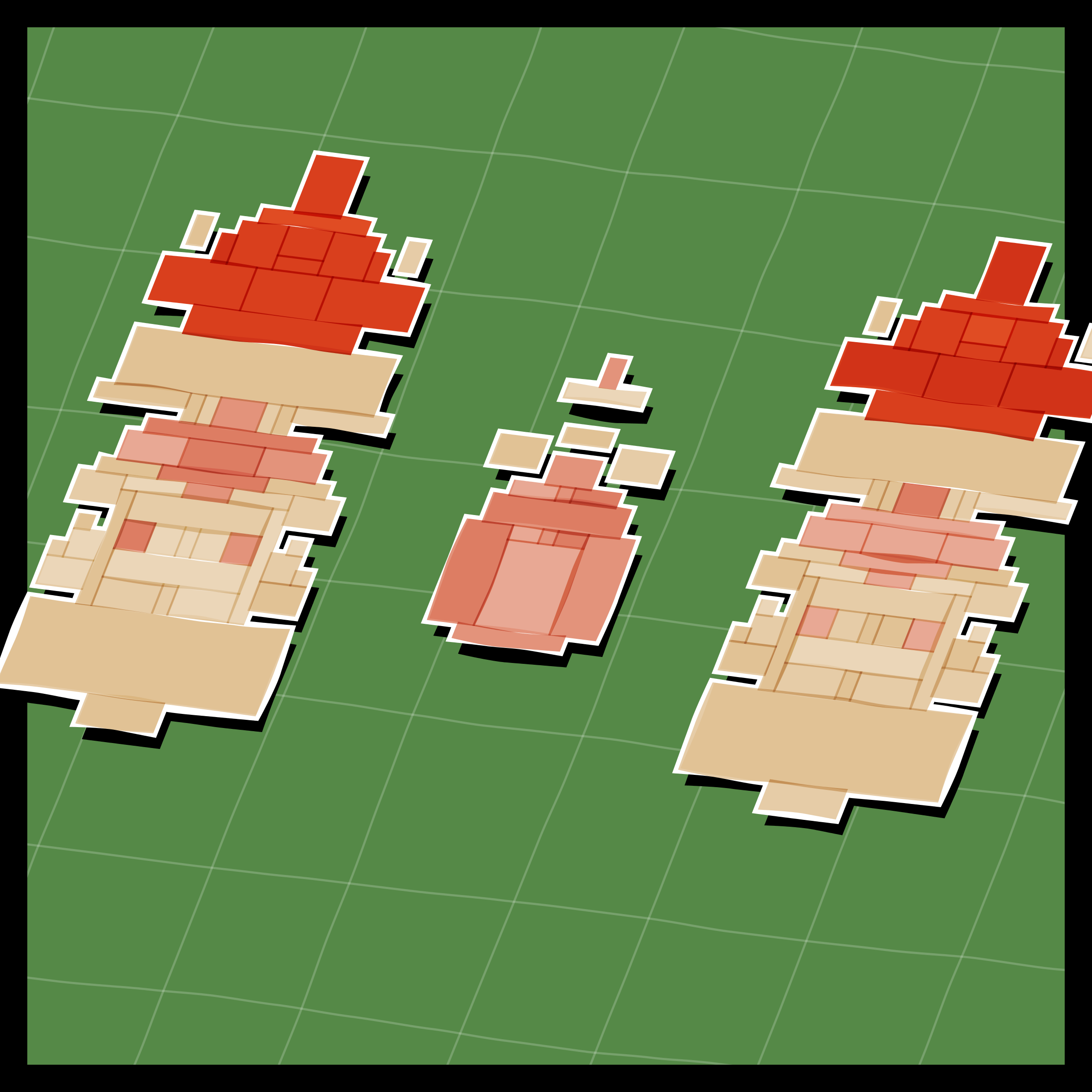 Art Blocks - Art Blocks v2 - Paper Armada #2033 - NFT # 37002033