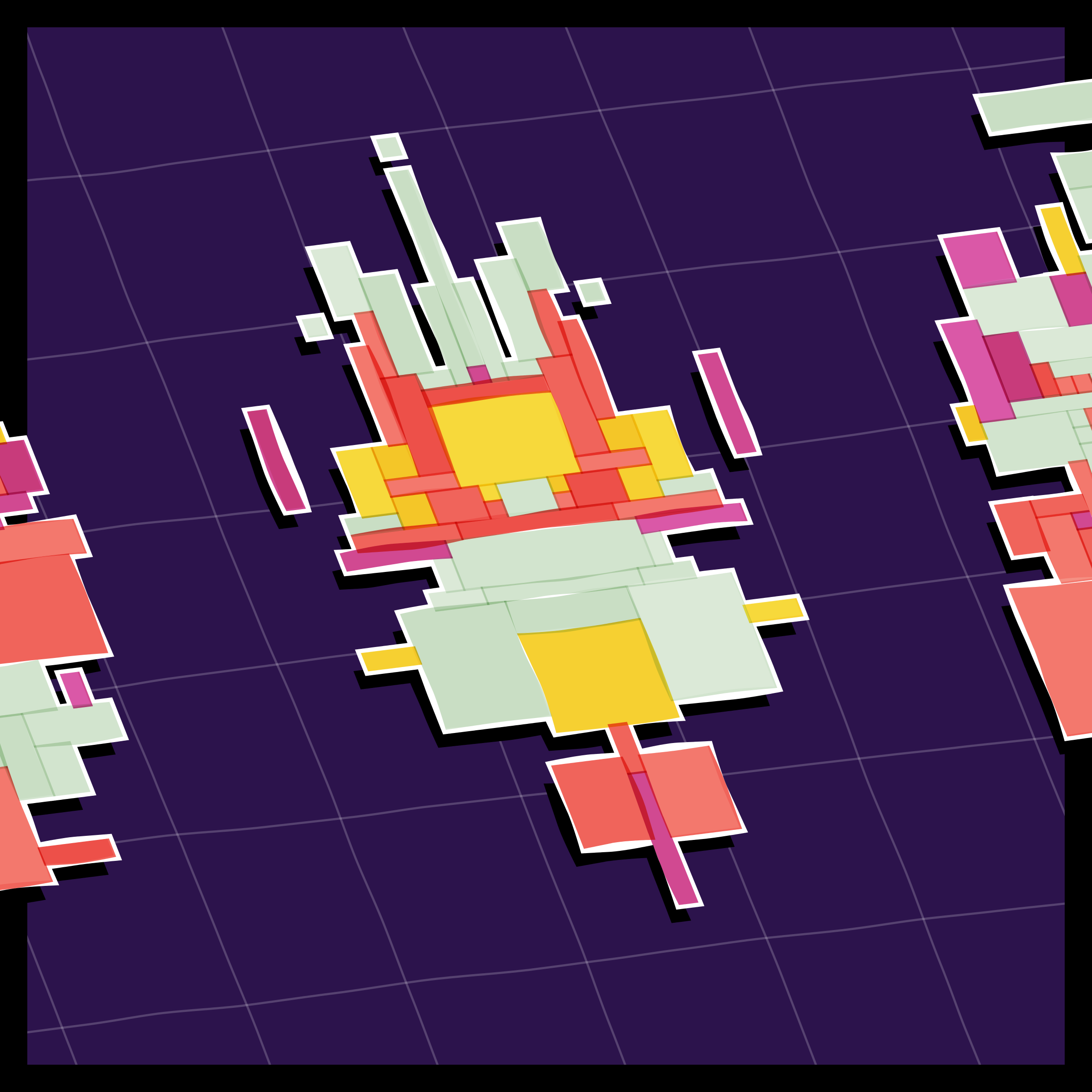 Art Blocks - Art Blocks v2 - Paper Armada #2036 - NFT # 37002036