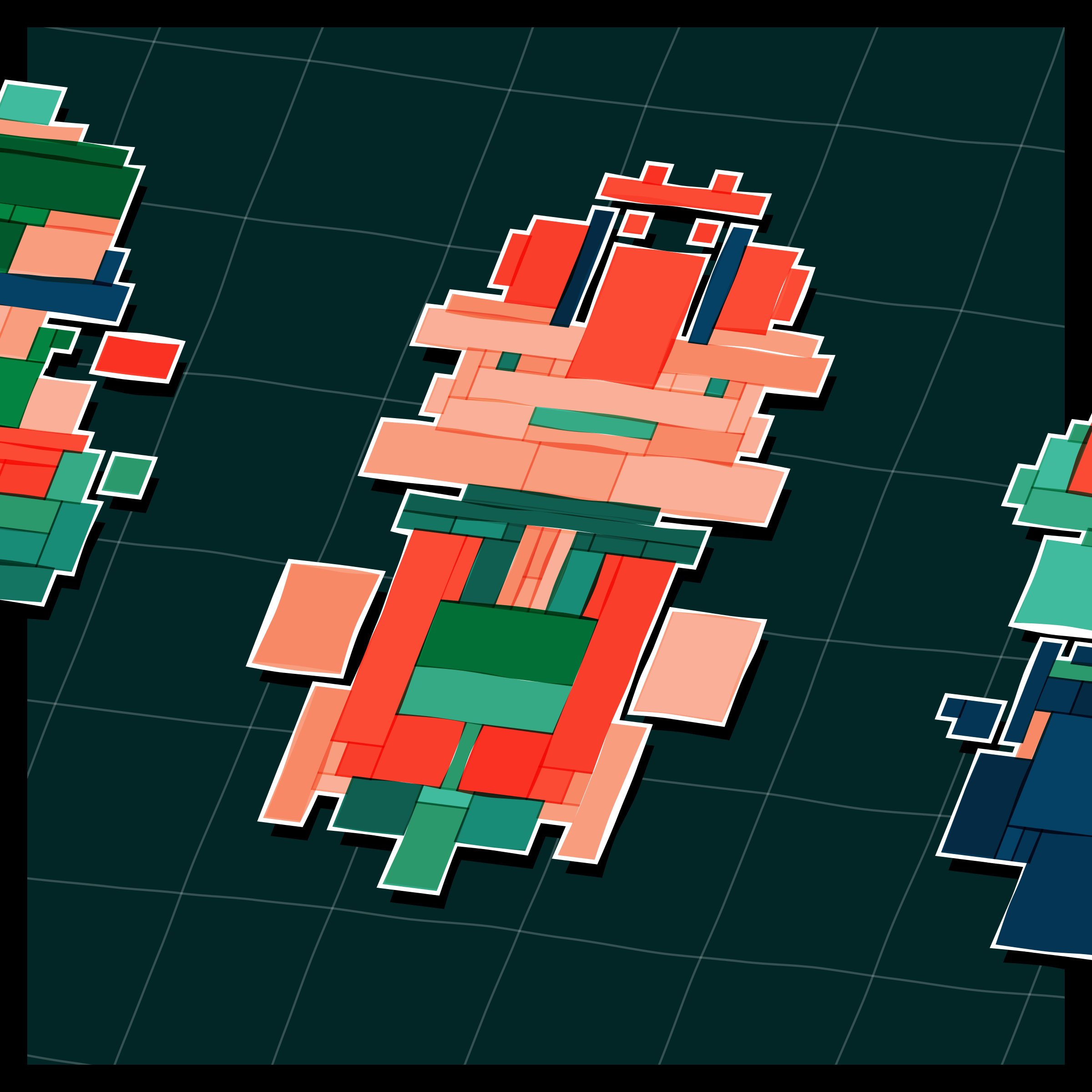 Art Blocks - Art Blocks v2 - Paper Armada #2040 - NFT # 37002040