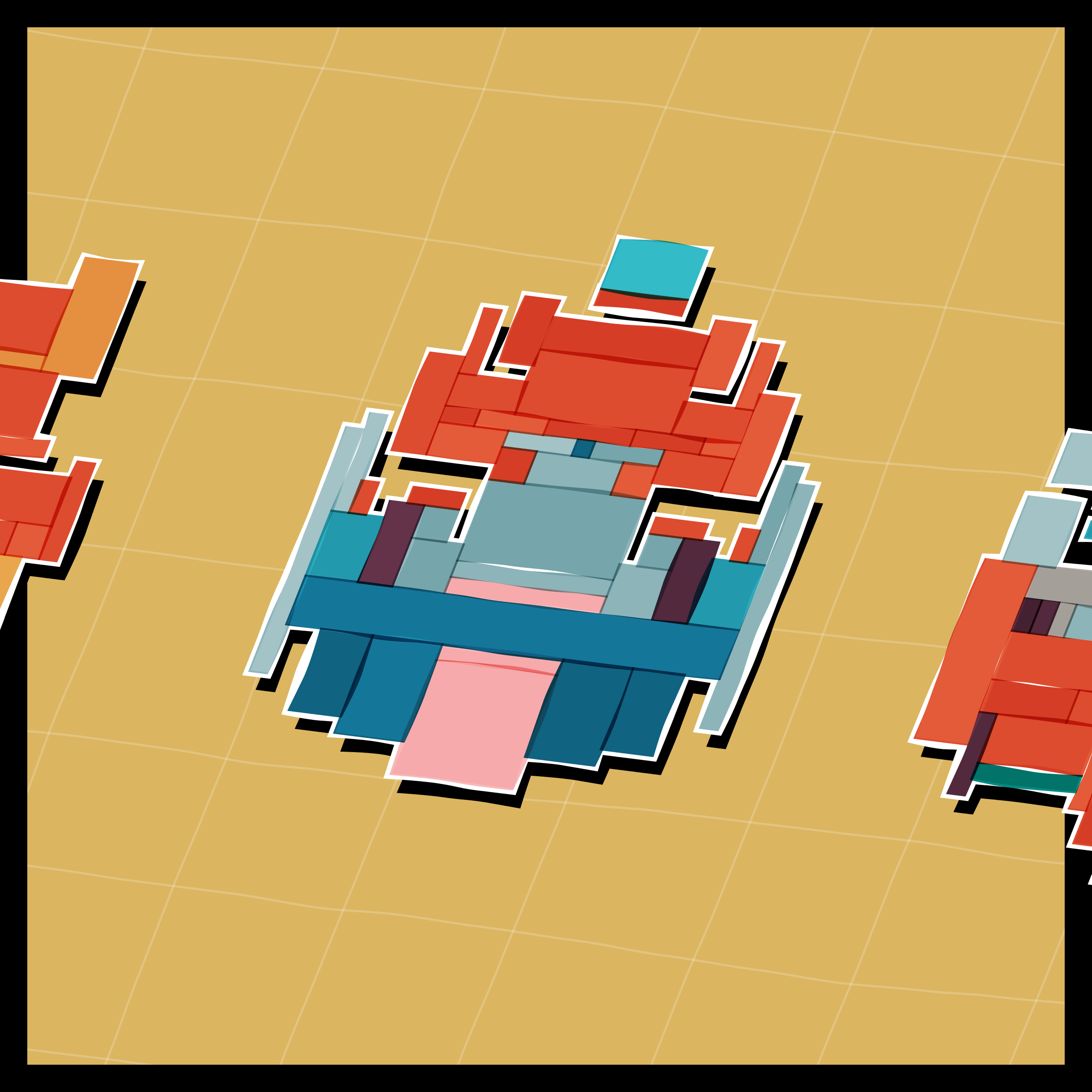 Art Blocks - Art Blocks v2 - Paper Armada #2042 - NFT # 37002042