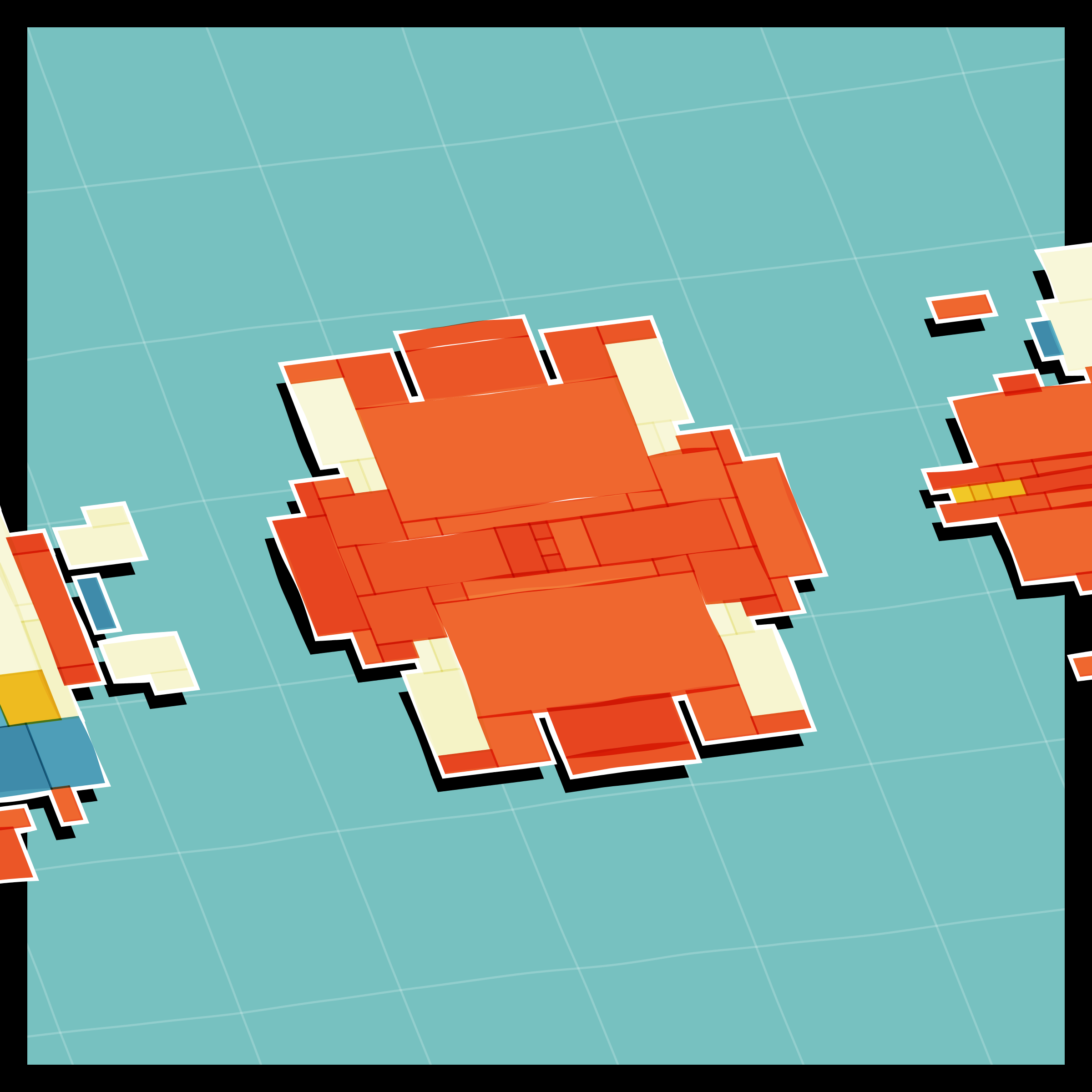 Art Blocks - Art Blocks v2 - Paper Armada #2045 - NFT # 37002045