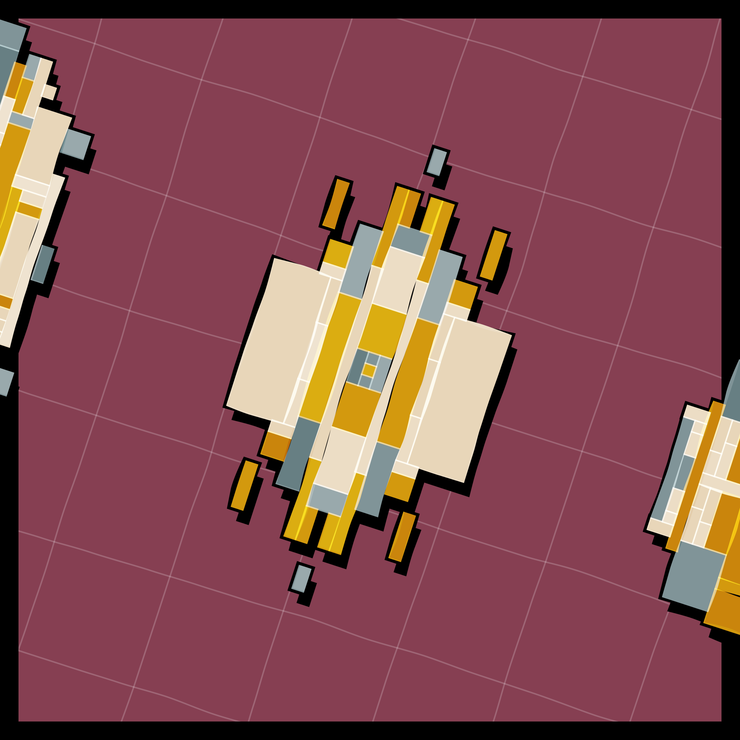 Art Blocks - Art Blocks v2 - Paper Armada #2047 - NFT # 37002047