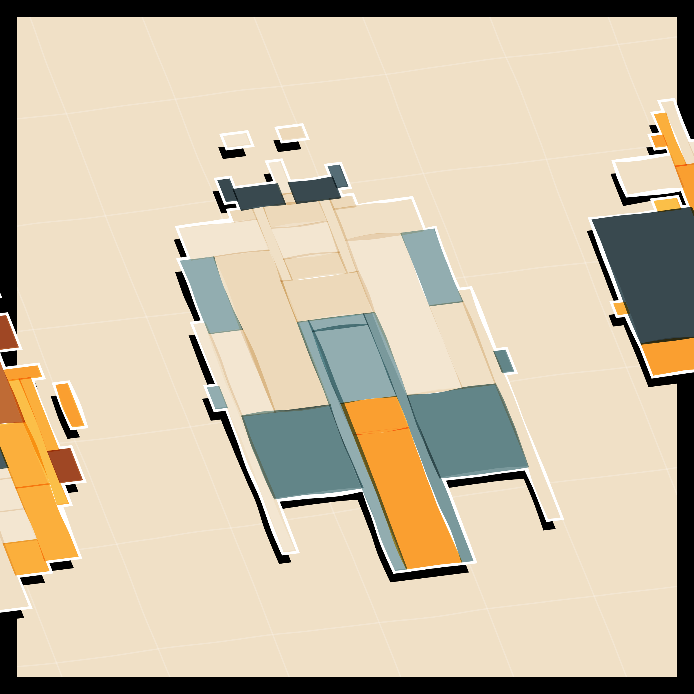 Art Blocks - Art Blocks v2 - Paper Armada #2051 - NFT # 37002051