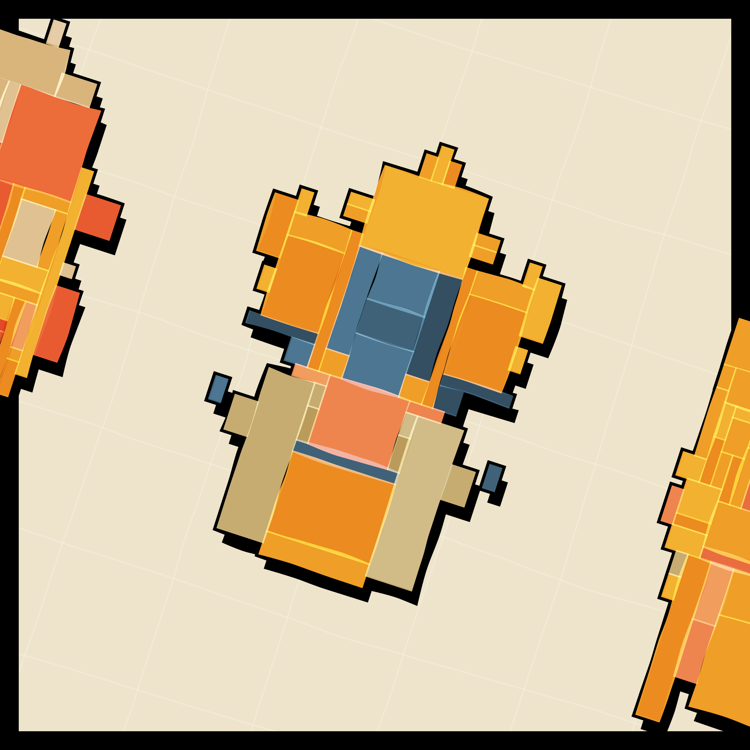 Art Blocks - Art Blocks v2 - Paper Armada #2052 - NFT # 37002052