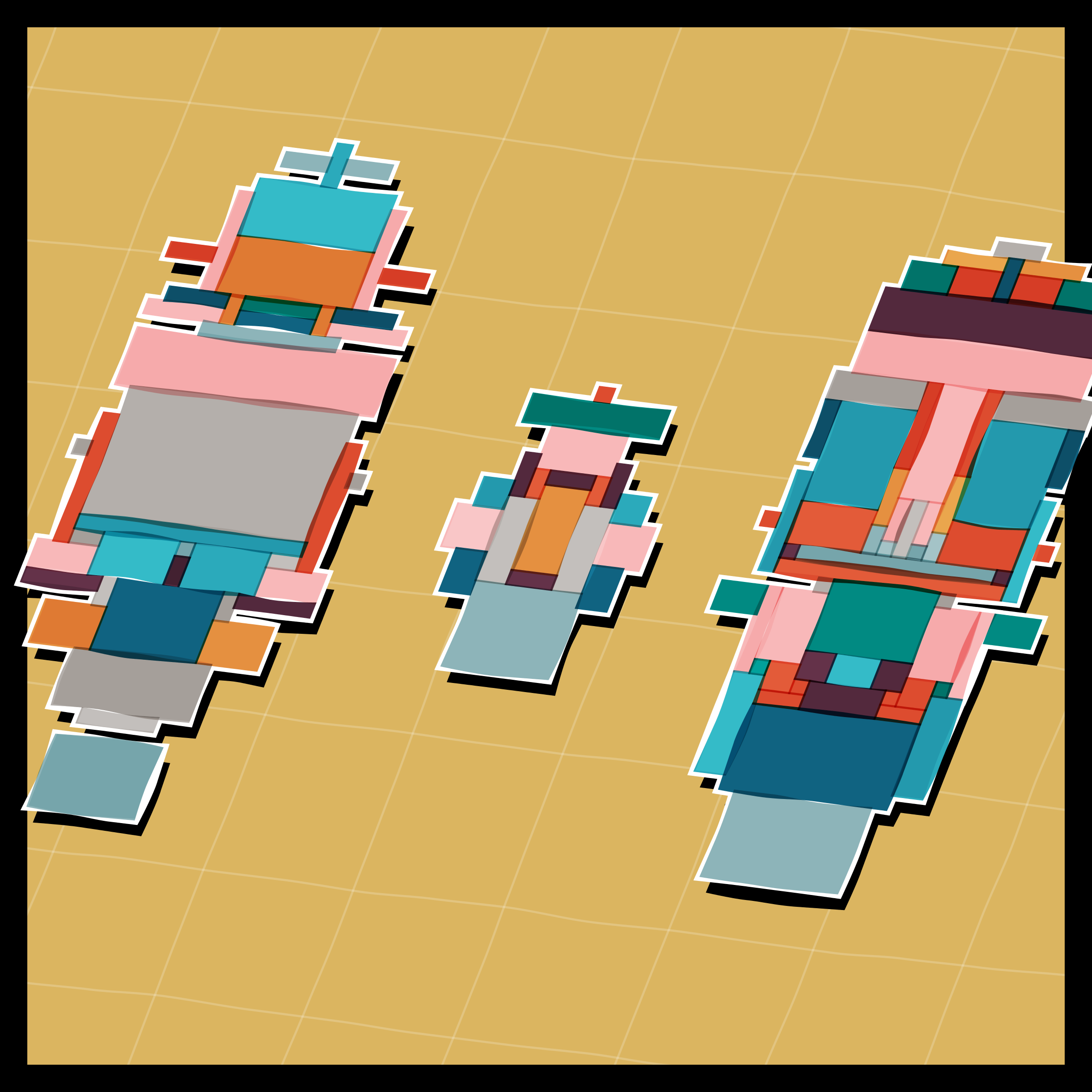 Art Blocks - Art Blocks v2 - Paper Armada #2054 - NFT # 37002054