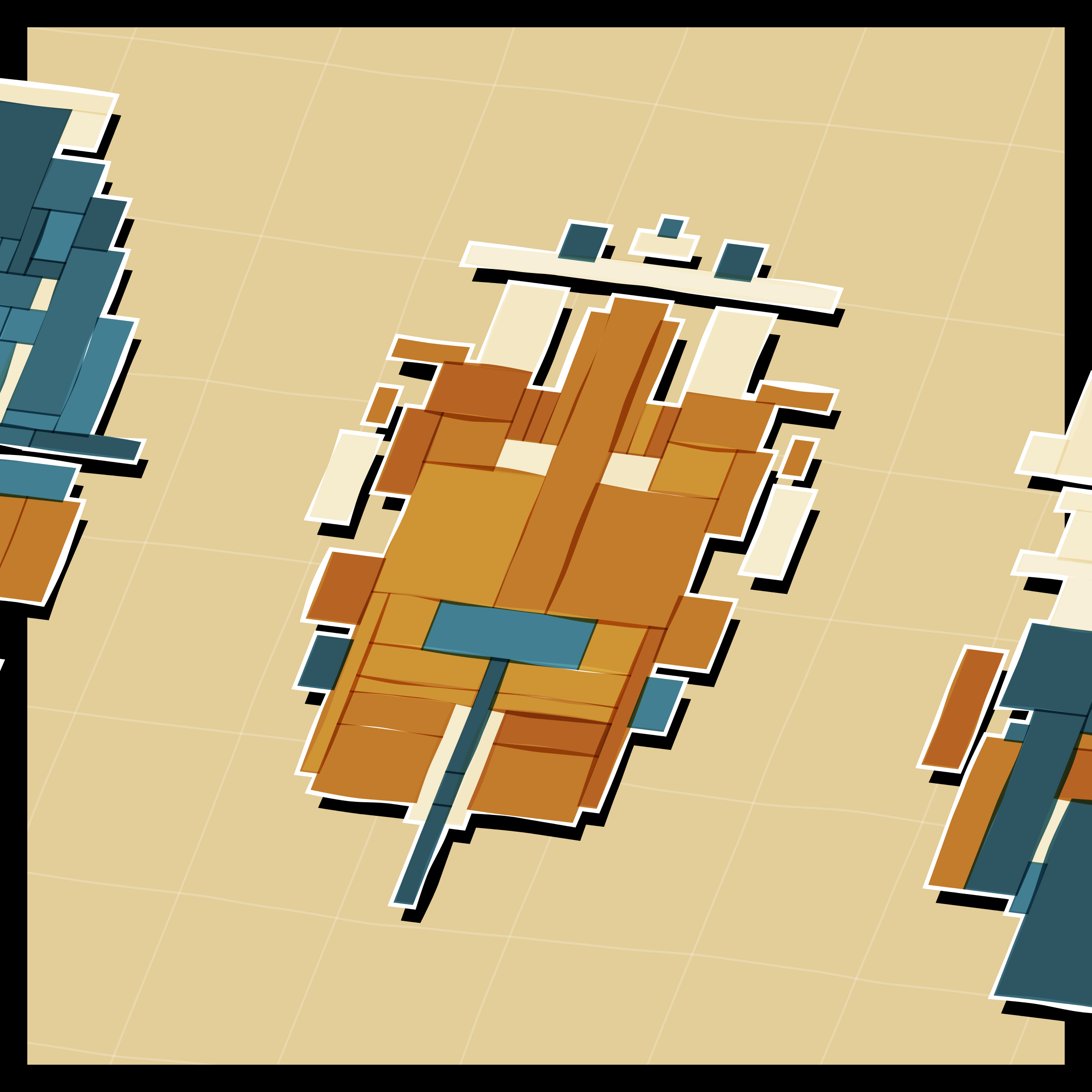 Art Blocks - Art Blocks v2 - Paper Armada #2057 - NFT # 37002057