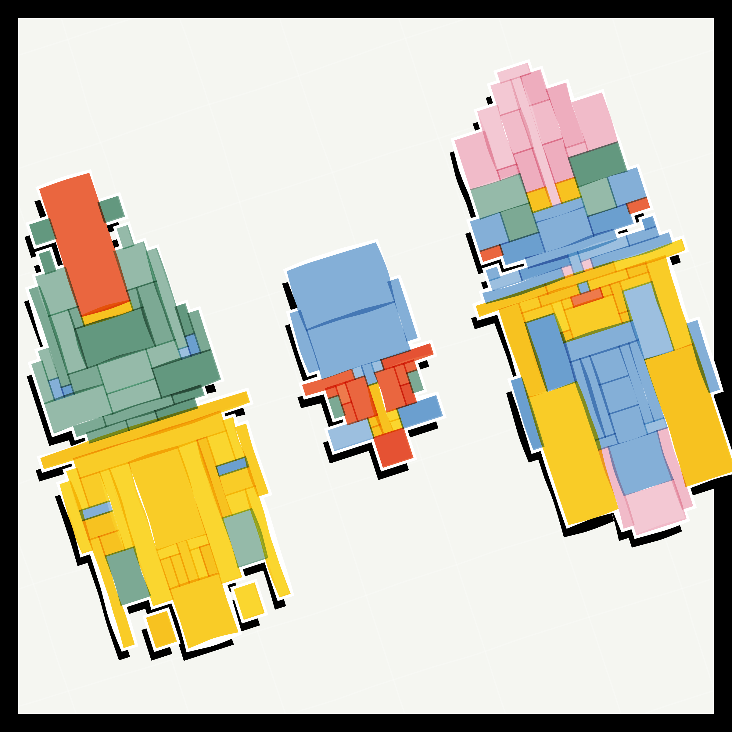 Art Blocks - Art Blocks v2 - Paper Armada #2058 - NFT # 37002058